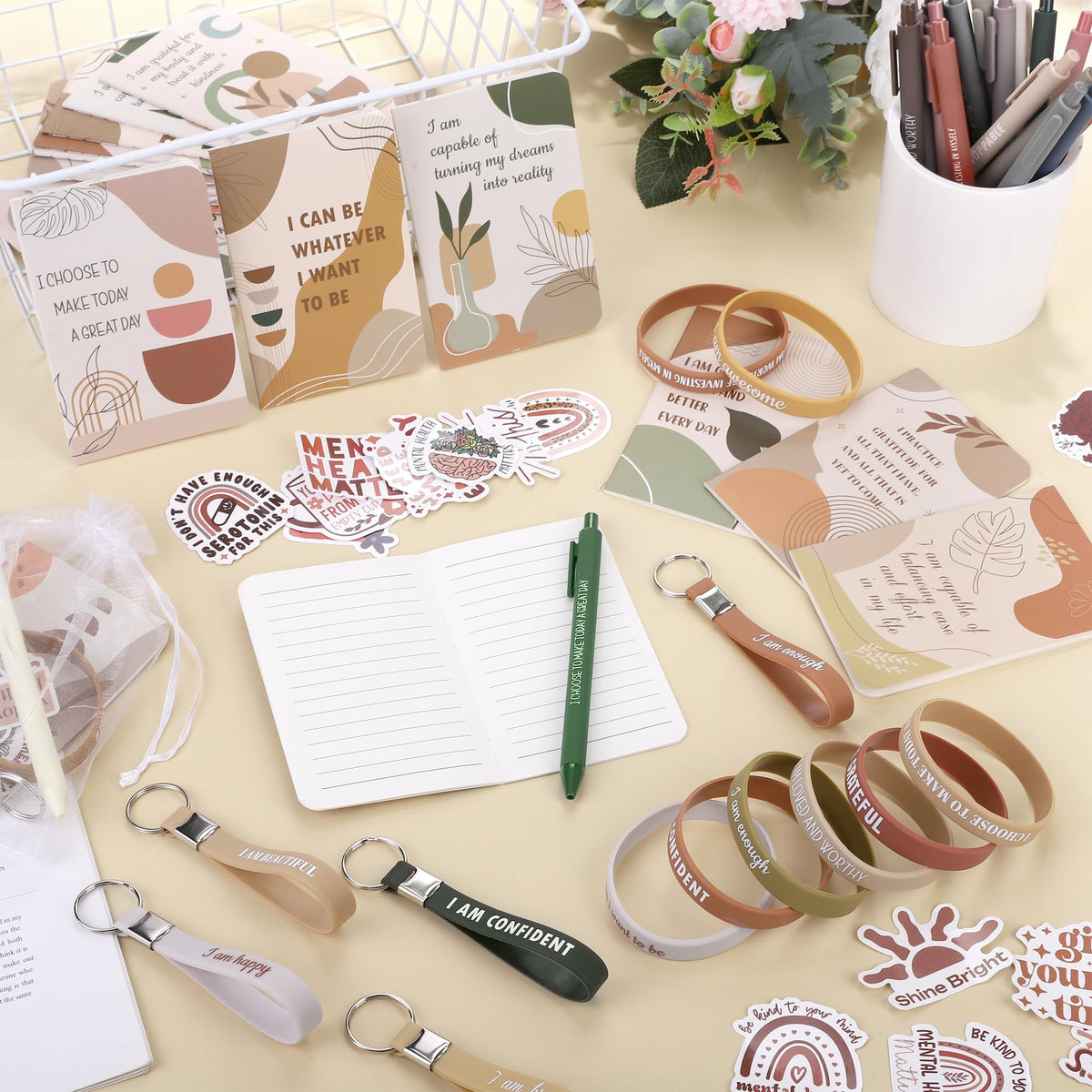 Aodaer 170 Pieces Positive Affirmation Gifts Set - Aodaer Official Imagery - 3