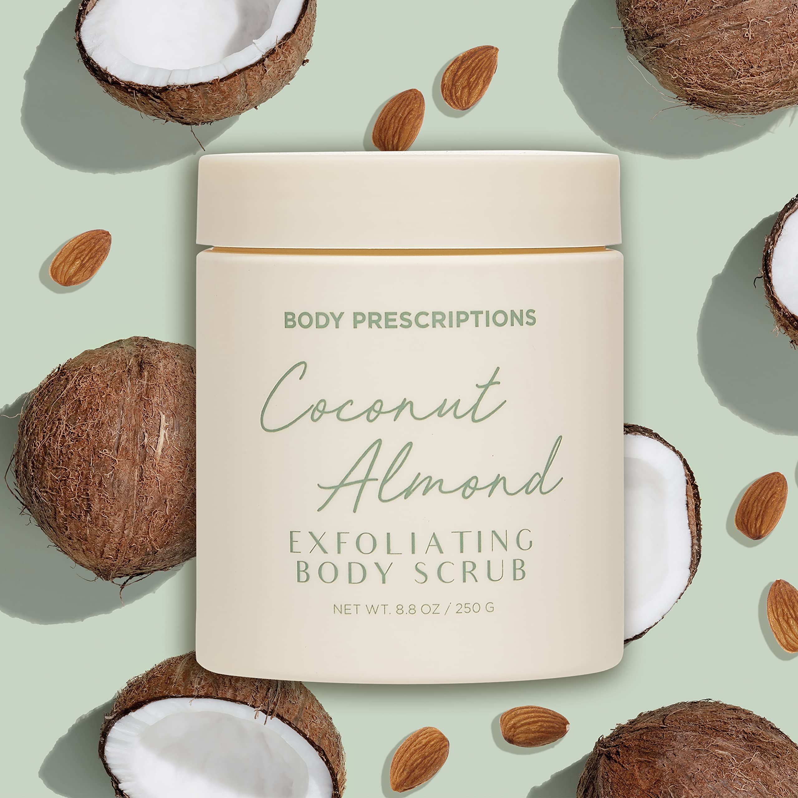 Body Prescriptions Exfoliating Body Scrub – Body Cleanser for Nourished, Ultra - Body Prescriptions Official Product View 4