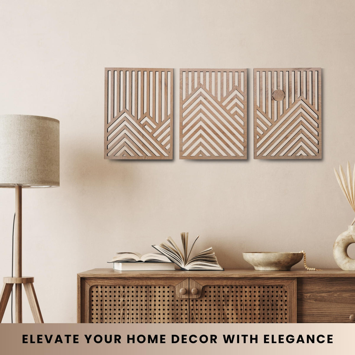 qmmp Modern Wooden Wall Sculptures - qmmp Official Imagery - 7