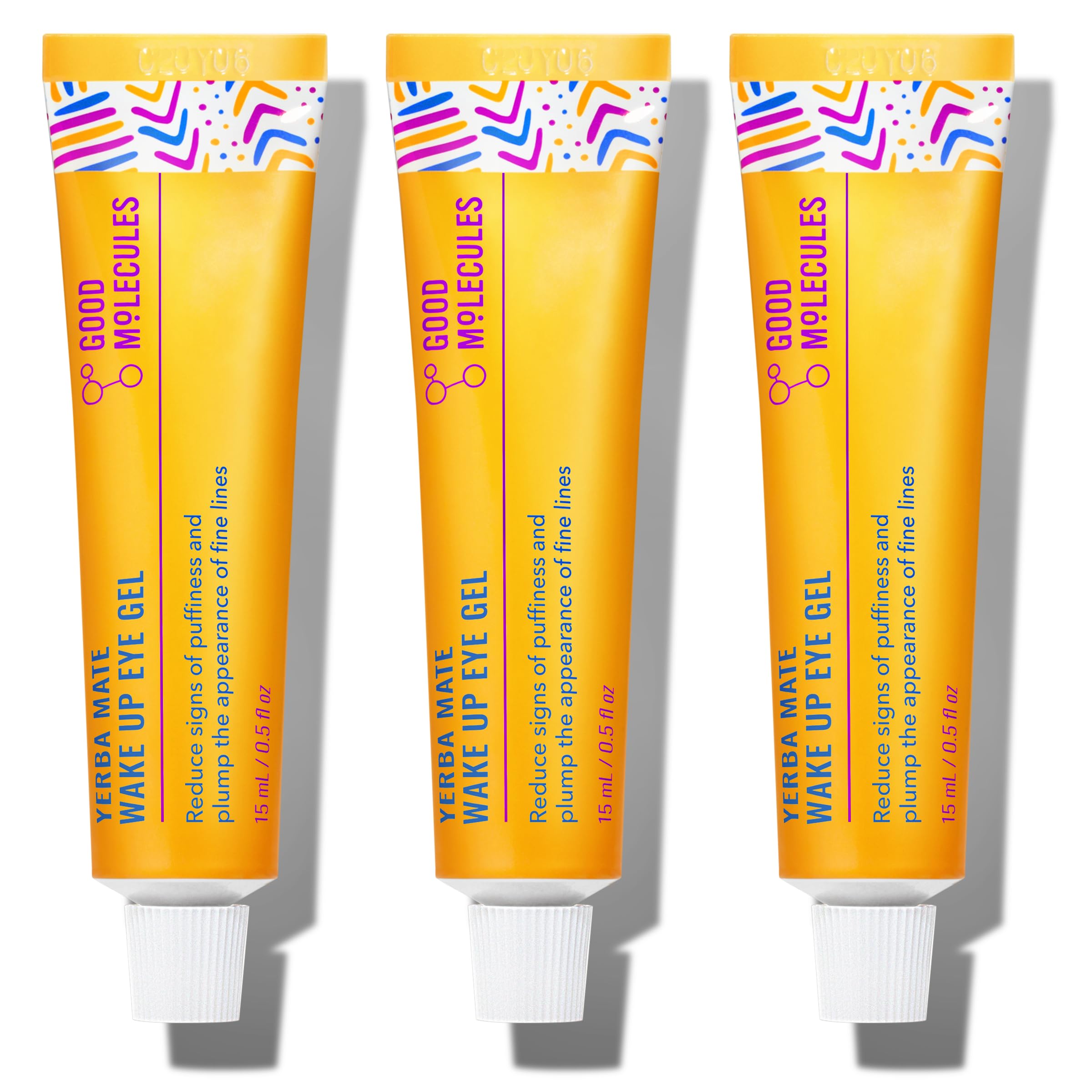 Good Molecules Yerba Mate Wake Up Eye Gel, Caffeine Under Eye... - Good Molecules Official Product View 9