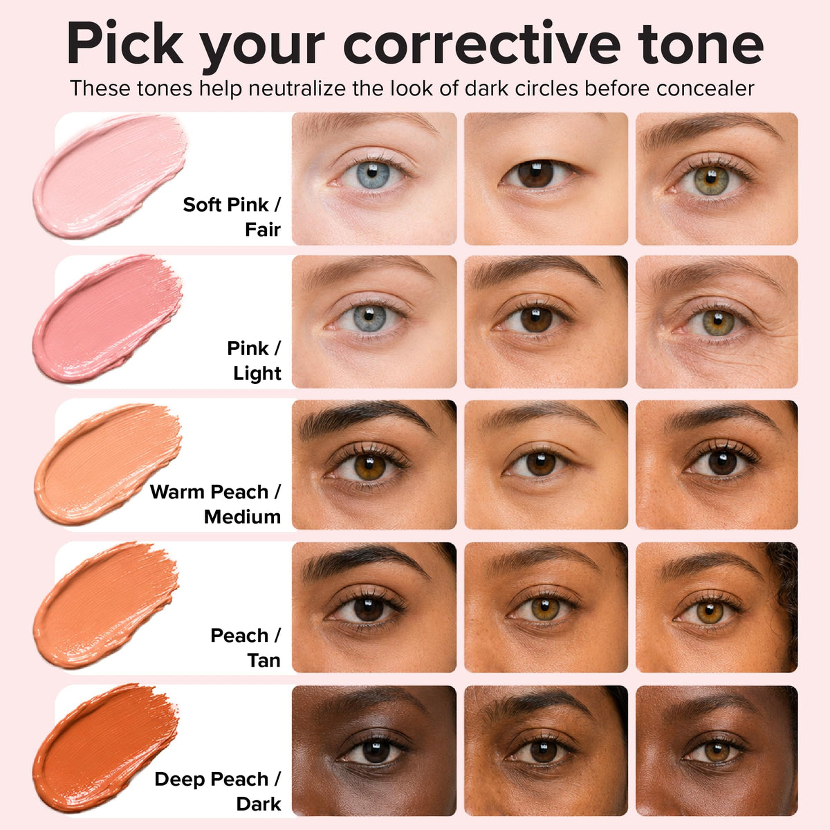 Elizabeth Mott Thank Me Later Under Eye Brightener Base Pink - Elizabeth Mott Official Imagery - 5