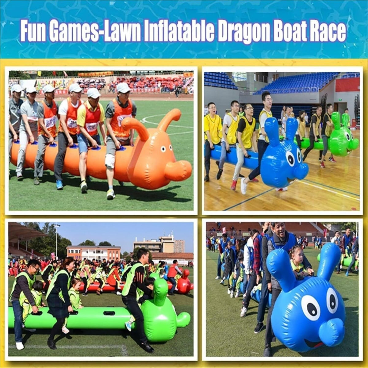 Portable Inflatable Fitness Games - RhLLvJ Official Imagery - 3