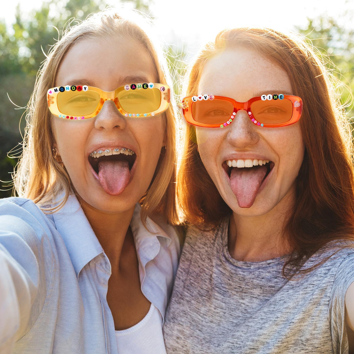 Relaxweex DIY Sunglasses Decorating Kit Popular Singer Party - Relaxweex Official Imagery - 7