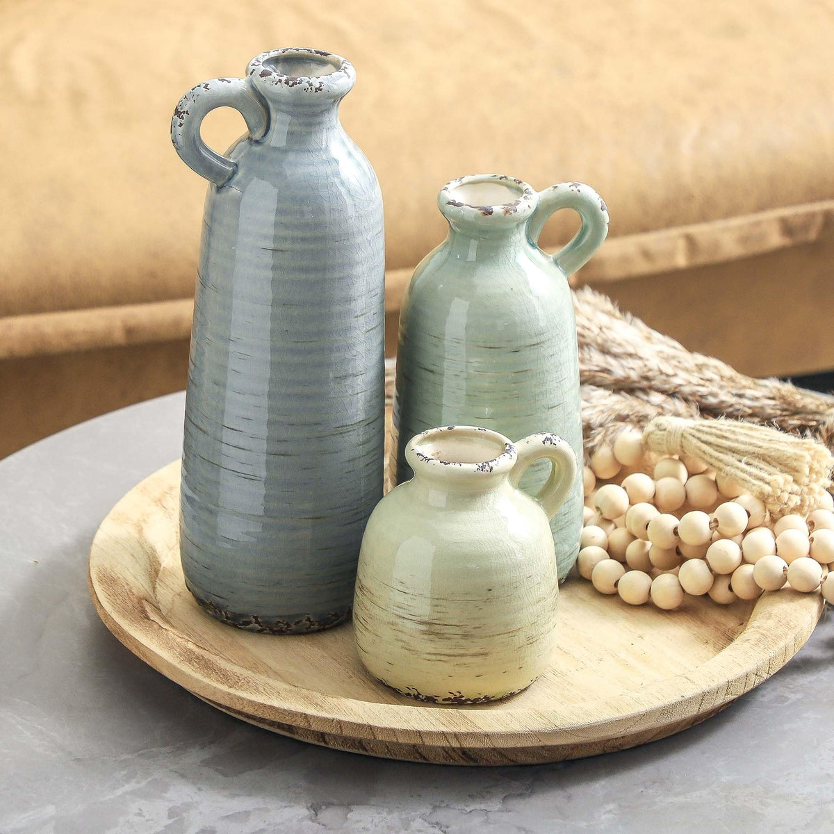 Ceramic Vase Set of 3 - ooit Official Imagery - 6