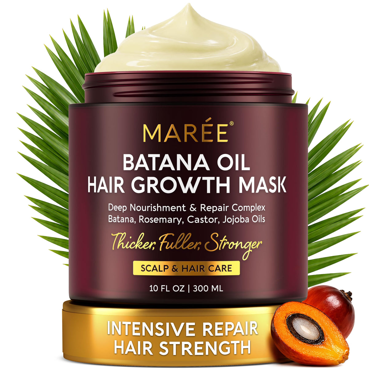 MAREE Deep Conditioning Hair Mask for Damaged Hair Treatment - MAREE Official Imagery - 2