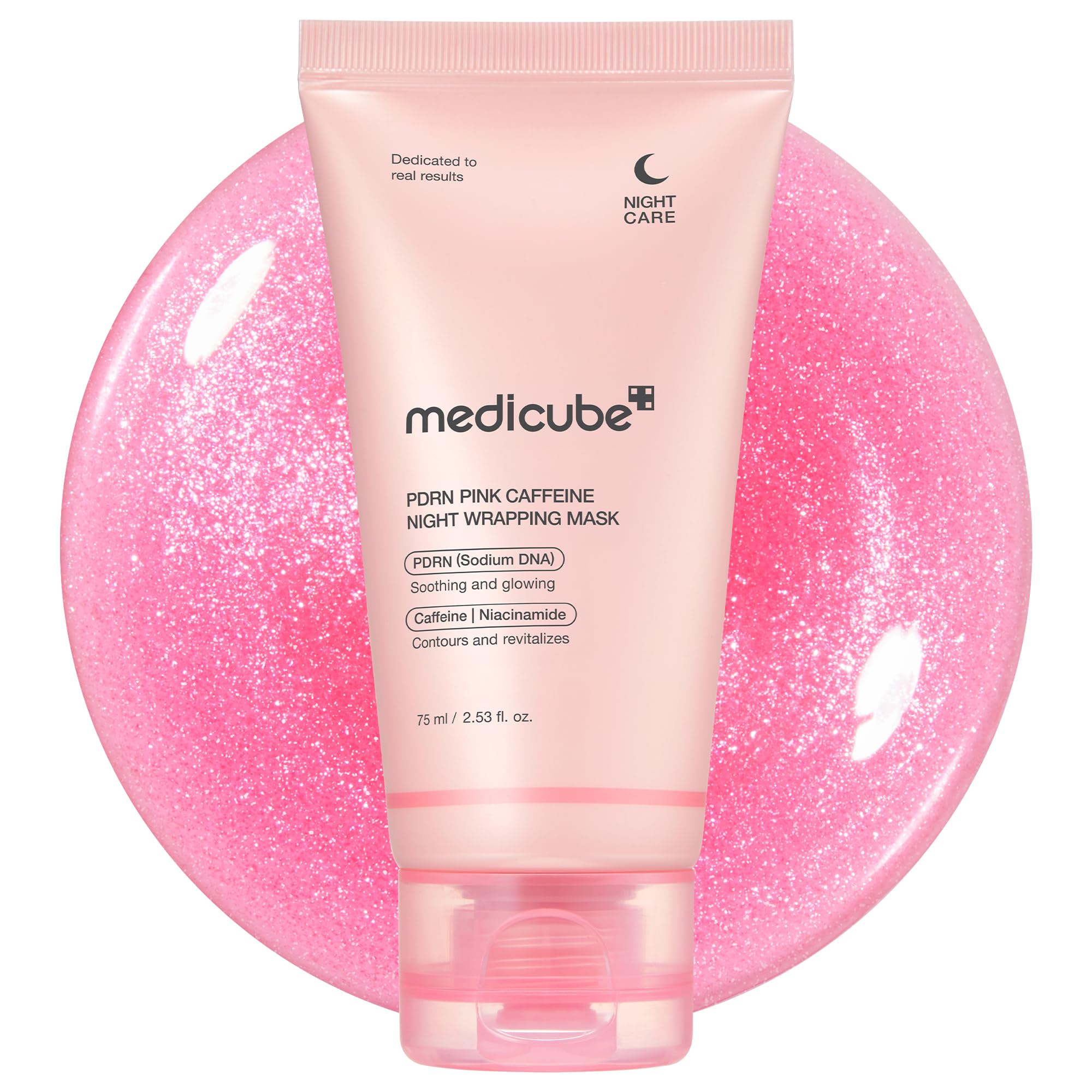 medicube Wrapping Mask Collagen Glazed Milky Glow - medicube