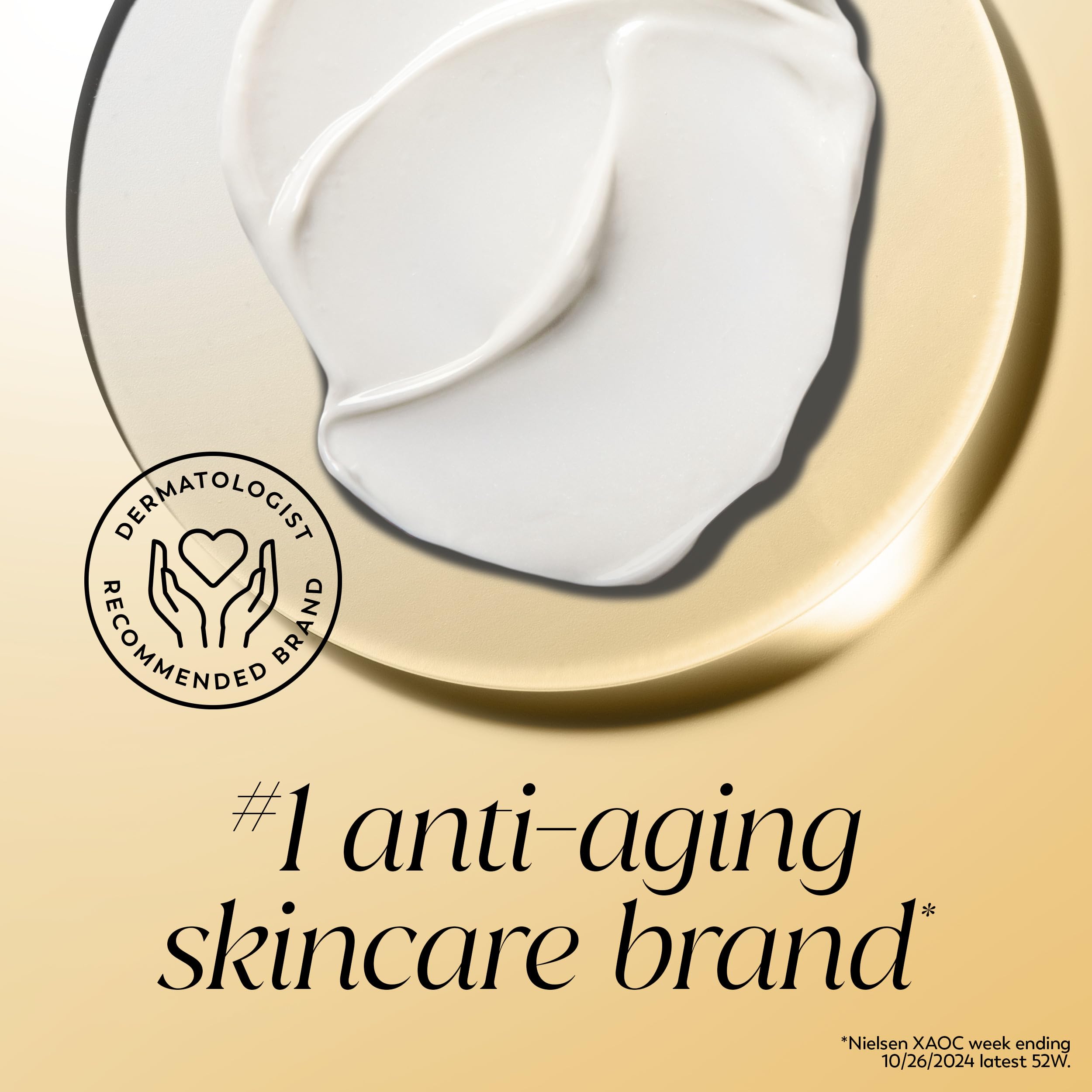 Olay Collagen Peptide Face Moisturizer, Firming Cream for Women, - Olay