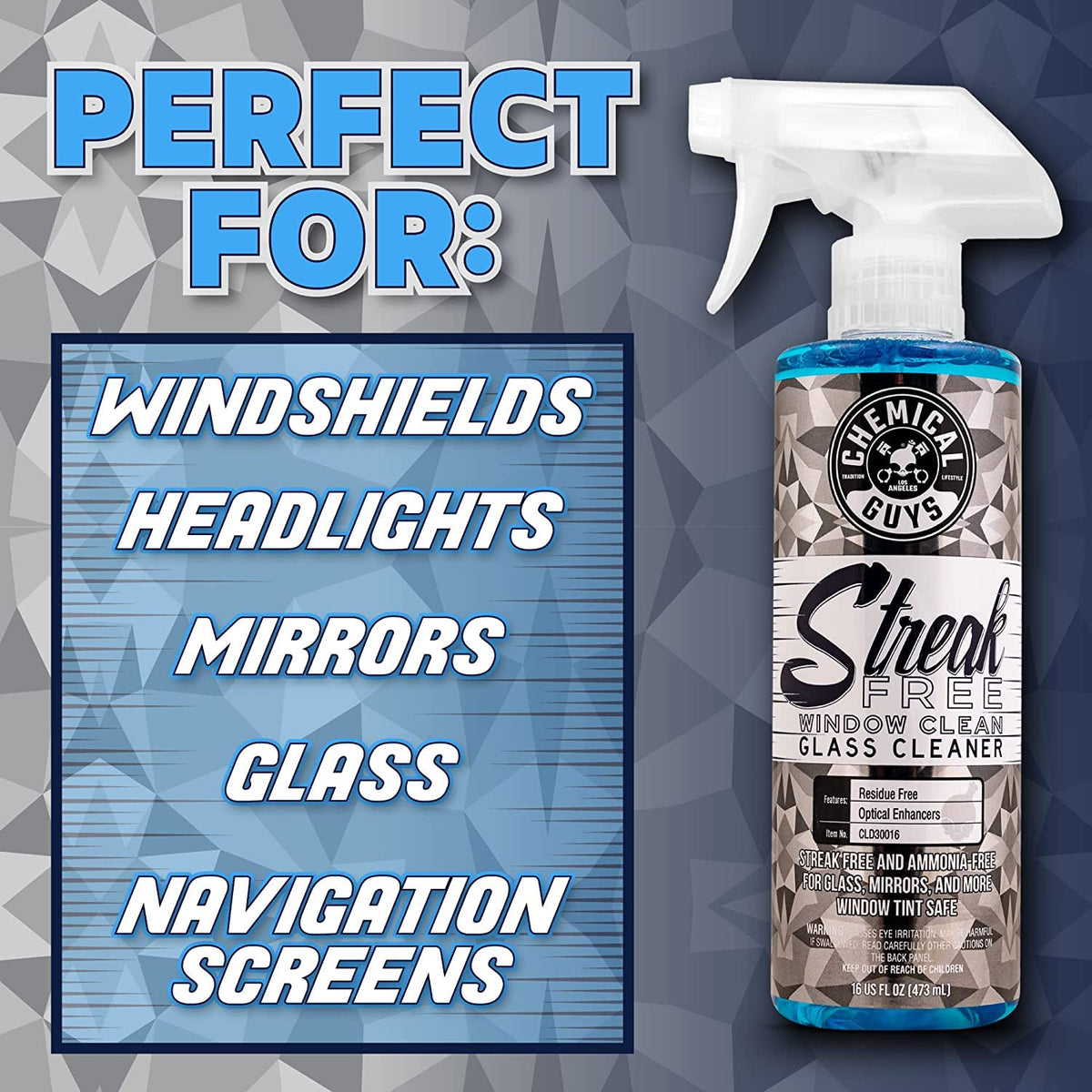 Chemical Guys Exterior Wash Shine Kit Soap Glass Tire - Chemical Guys Official Imagery - 6