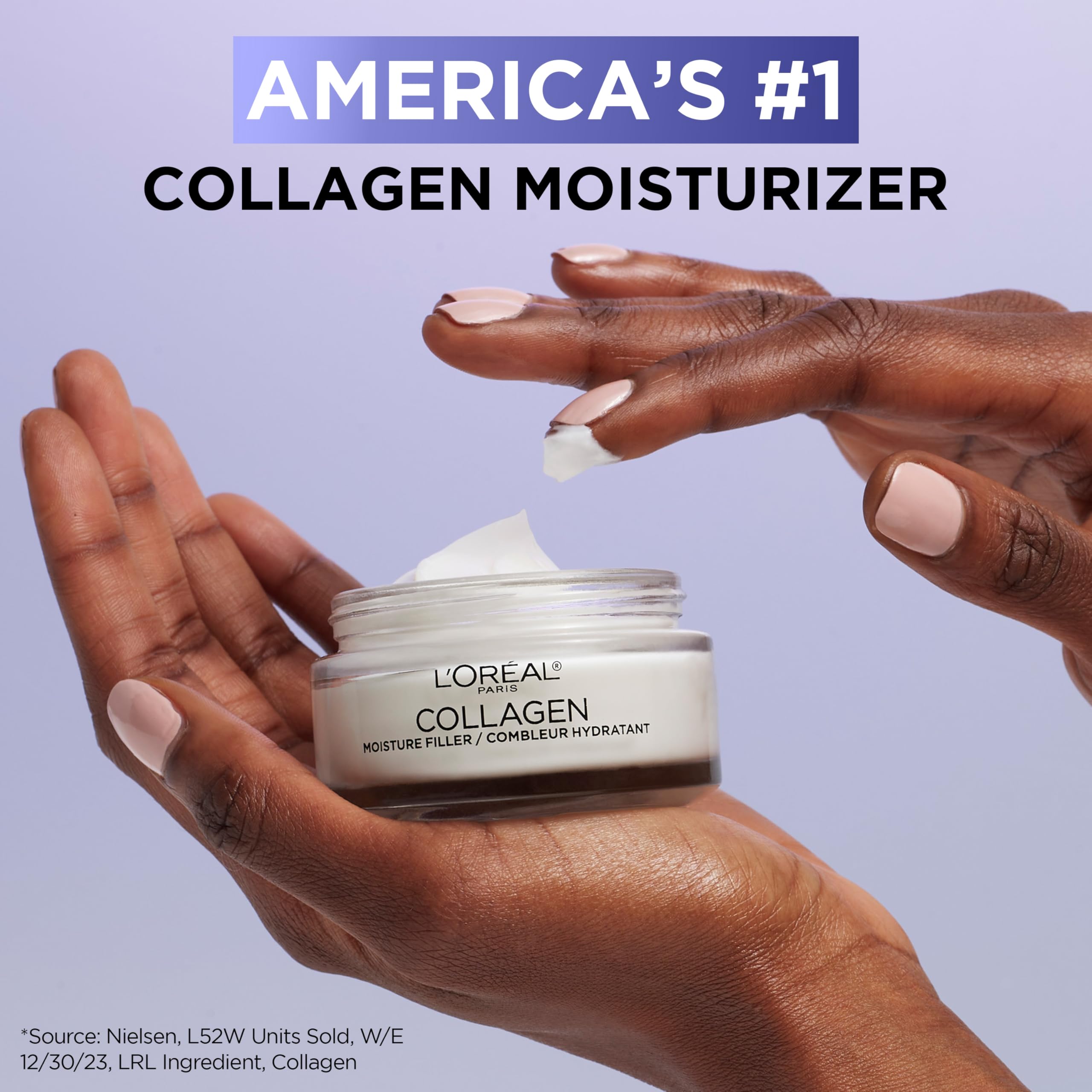 L'Oreal Paris Collagen Moisture Filler Face Cream 3.4 oz