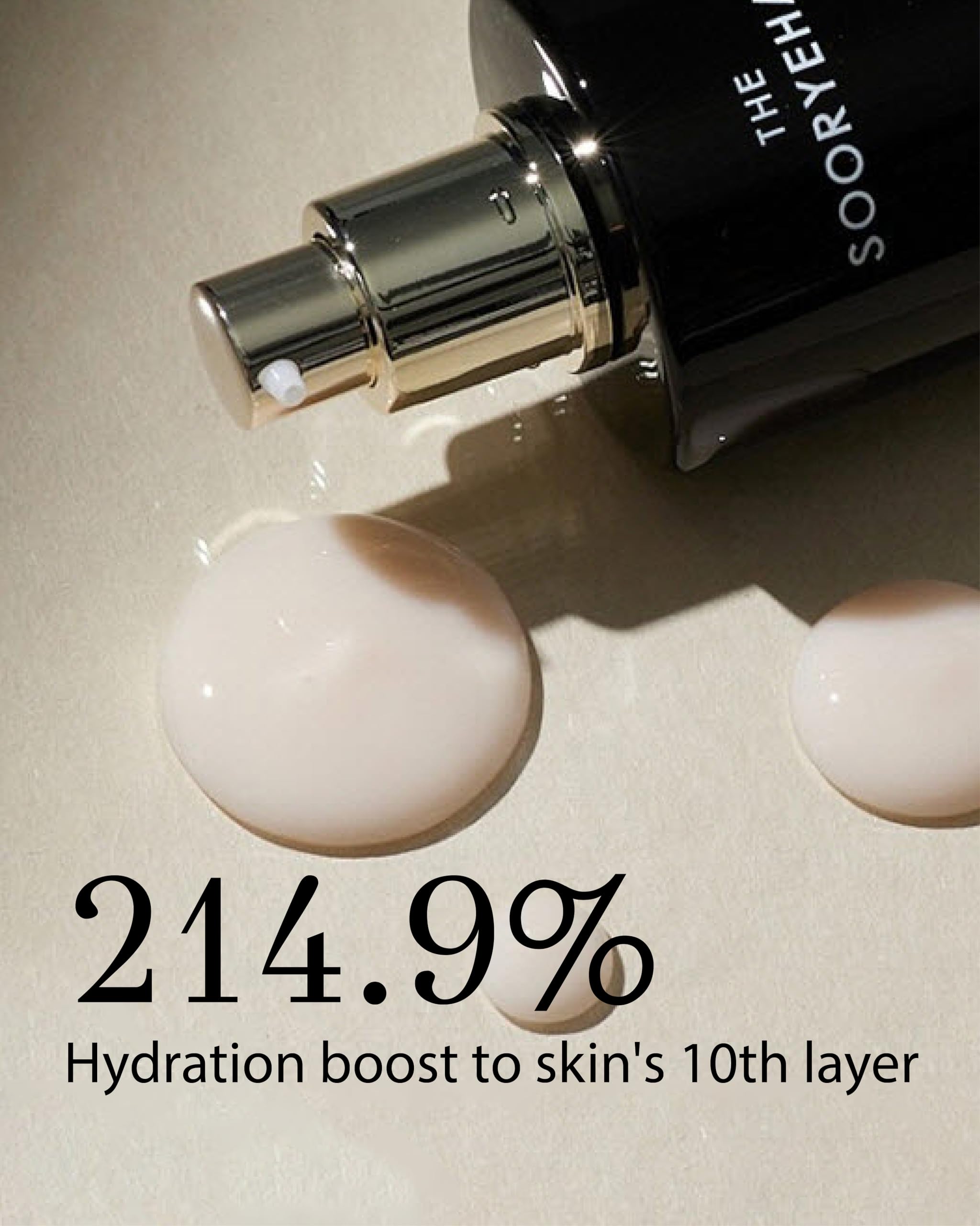 Sooryehan The Black (Essence Moisturizer, 130ml/4.4fl oz) - Sooryehan