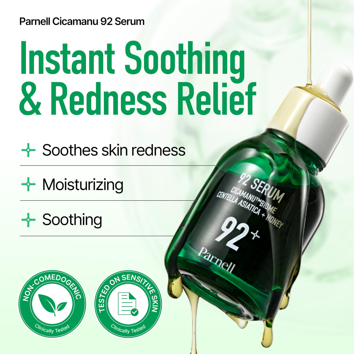 Parnell Cicamanu 92 Serum 30ml - Parnell Official Product Imagery - 4