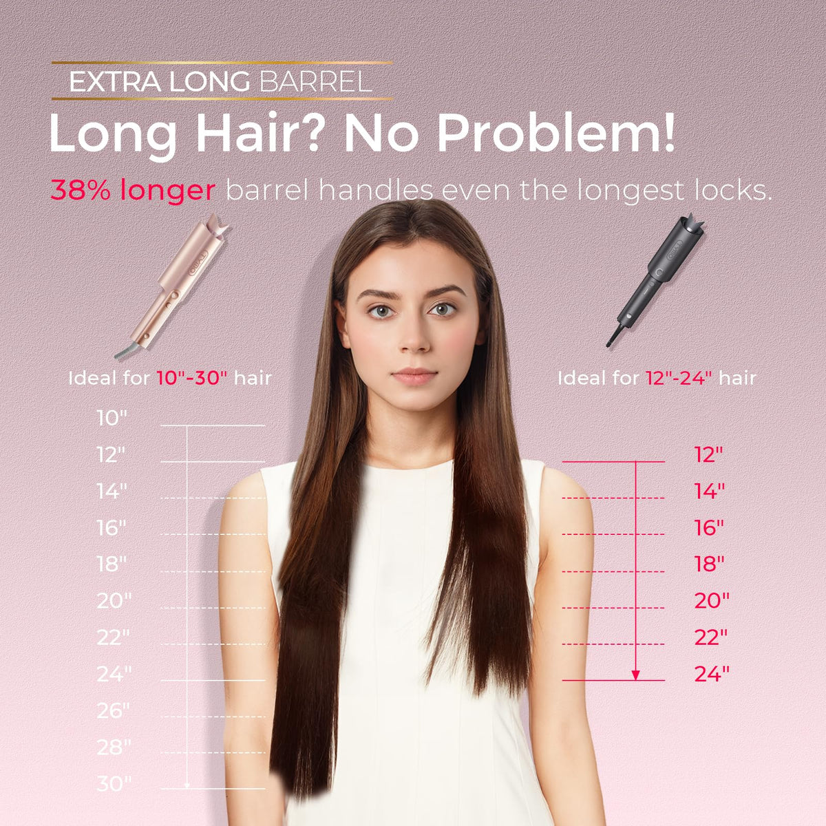 TYMO CurlPro Plus Automatic Rotating Curling Iron - TYMO Official Imagery - 4