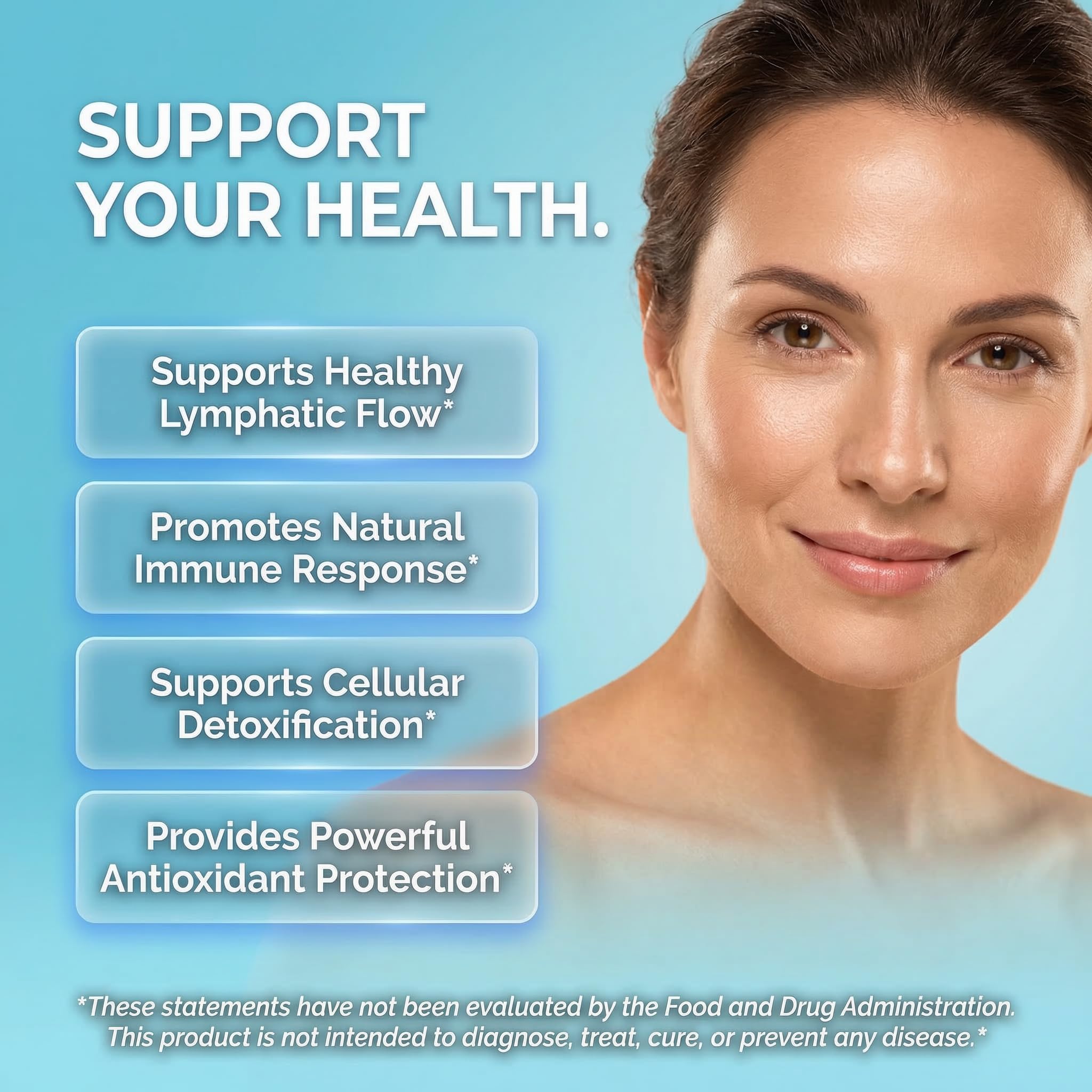 Lymphatic Drainage Drops - Clean Nutraceuticals Official Imagery - 3