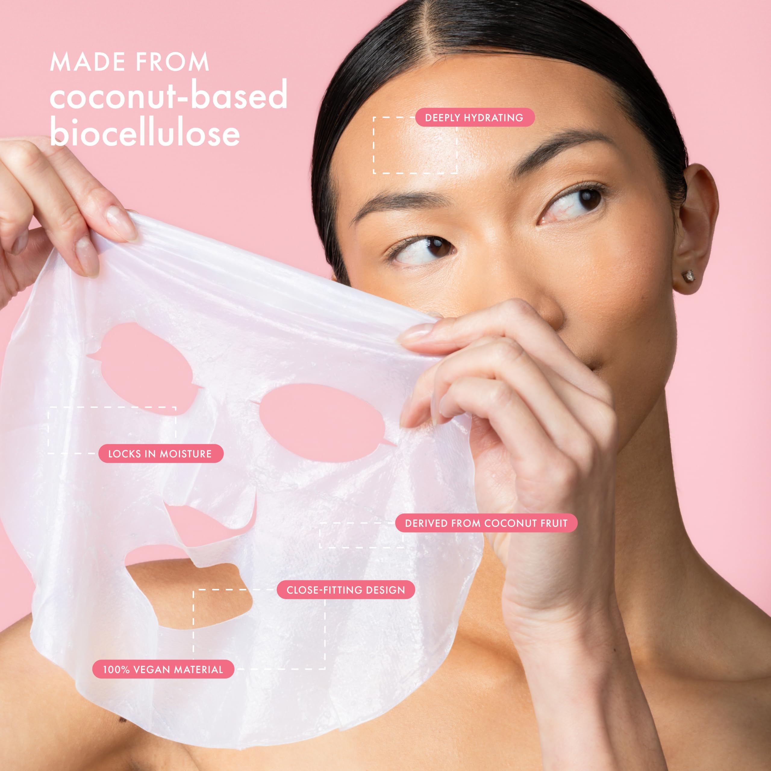 ESW Beauty Mocktail Face Mask Set, Korean Skin Care, 3 Pack - ESW Beauty