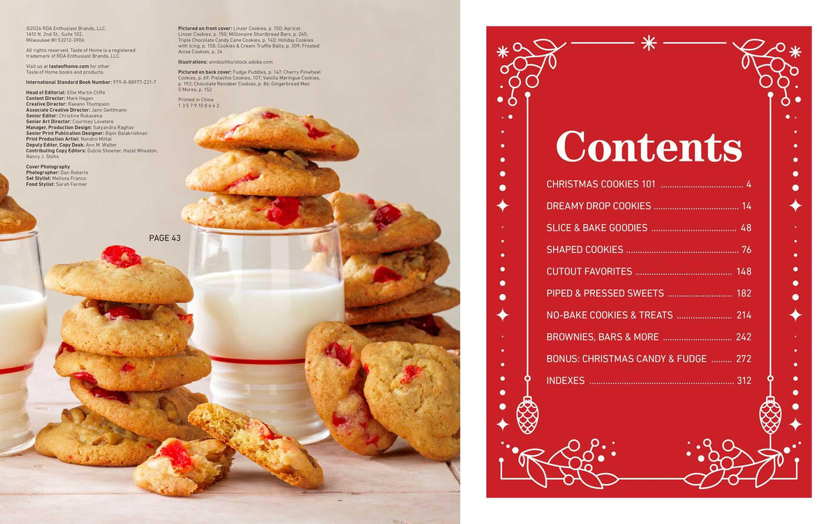 Taste of Home Ultimate Christmas Cookie Collection 220 - by               
		   Taste of Home     
       			(Editor) 
       	             Format: Hardcover Official Imagery - 4