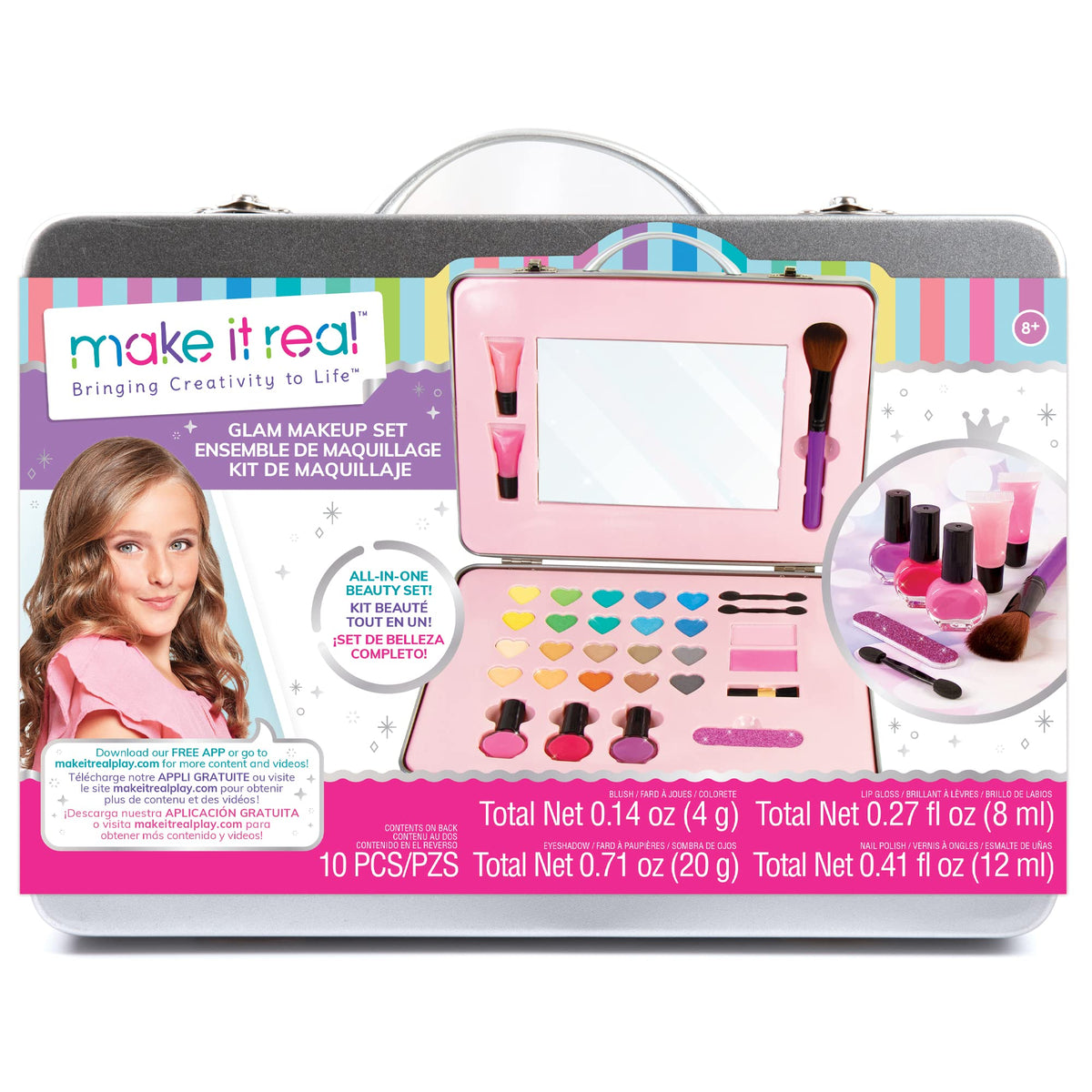 Make It Real Glam Makeup Set - Make It Real Official Imagery - 1