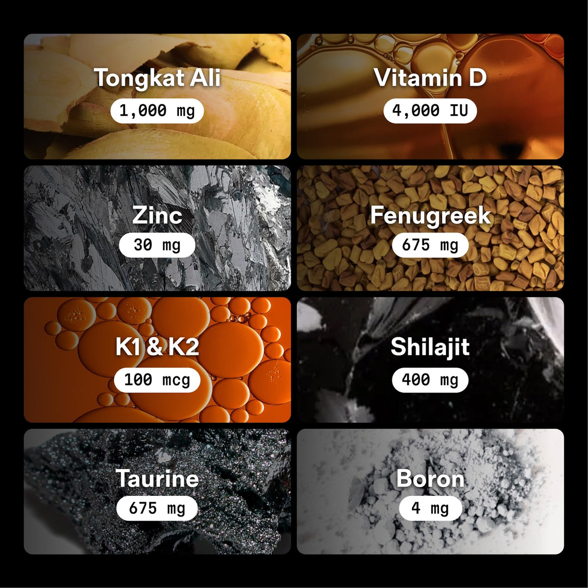 Testosterone Booster for Men - MARS MEN Official Imagery - 5