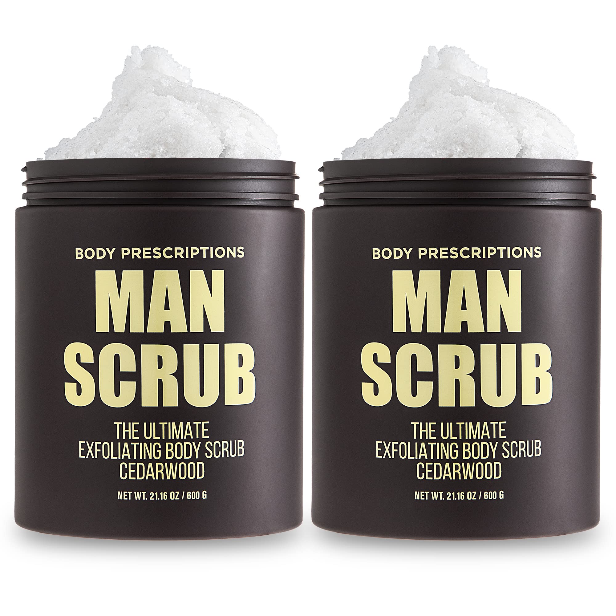 Body Prescriptions Men’s Exfoliating Body Scrub – Ultimate Skin Cleansing Wash - Body Prescriptions Official Product View 9