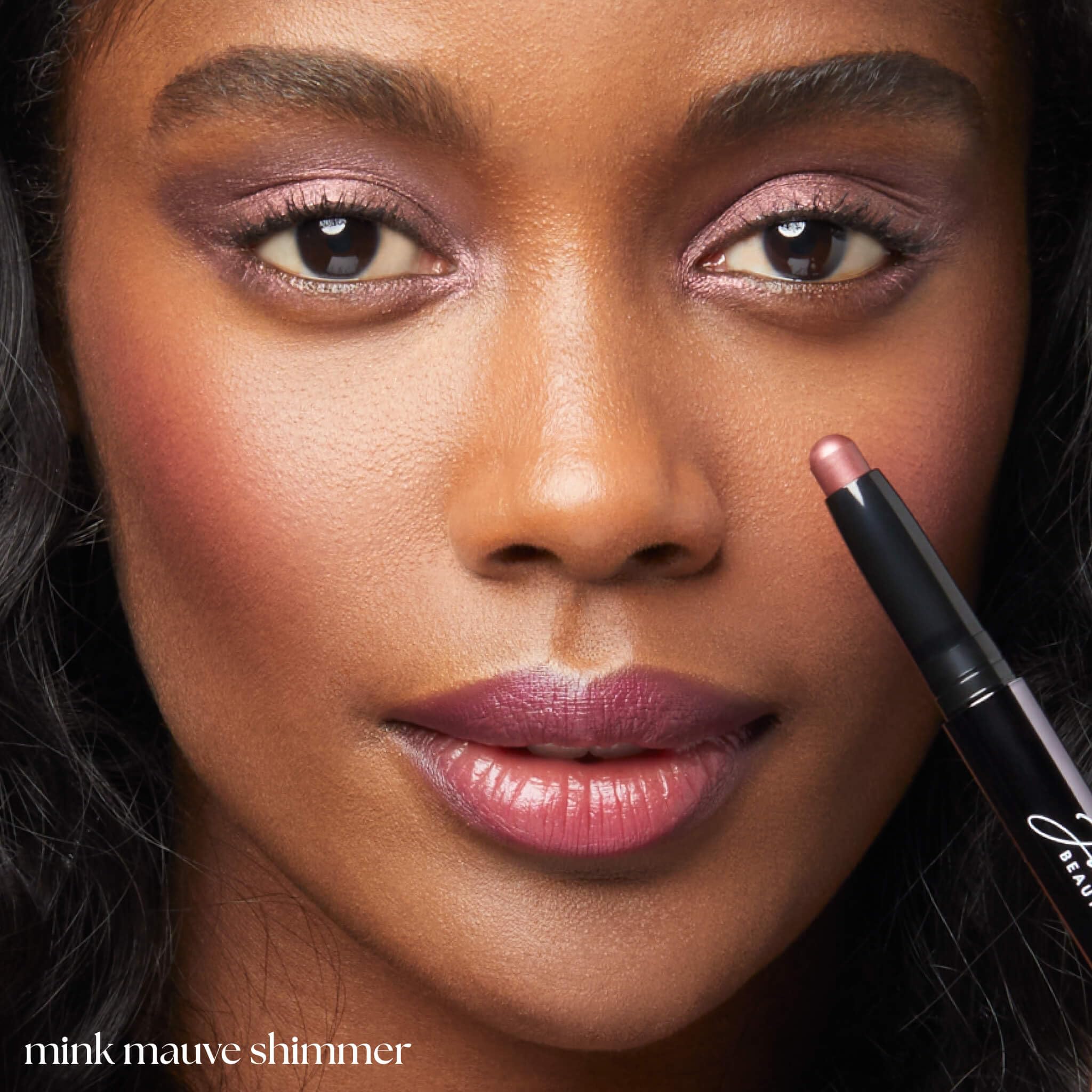 Julep Eyeshadow 101 Cr me to Powder Eyeshadow Stick Mink - Julep Official Imagery - 6