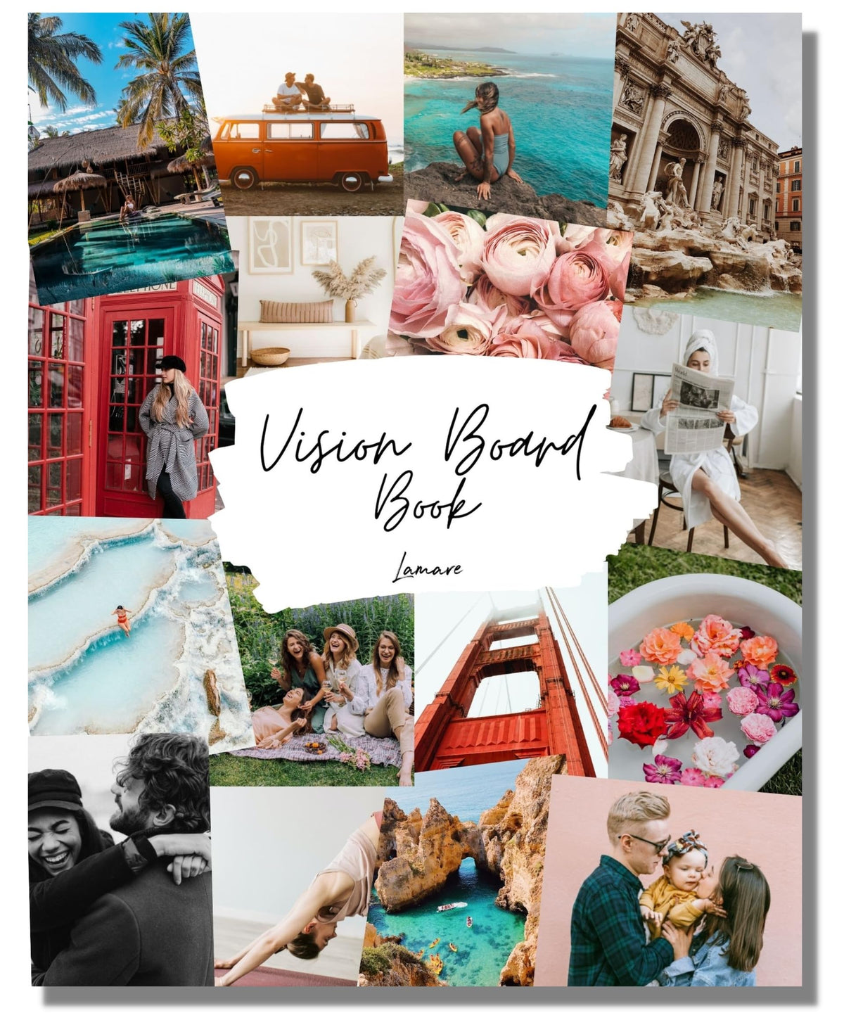 Lamare Vision Board Book 1000 Images Vision Board Supplies - Lamare Official Imagery - 1