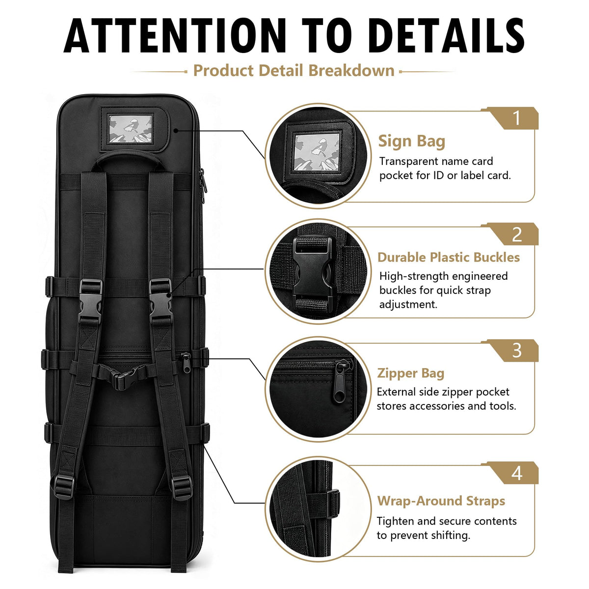 32 37 46 Soft Bag Portable case - MGAVCSOT Official Imagery - 4