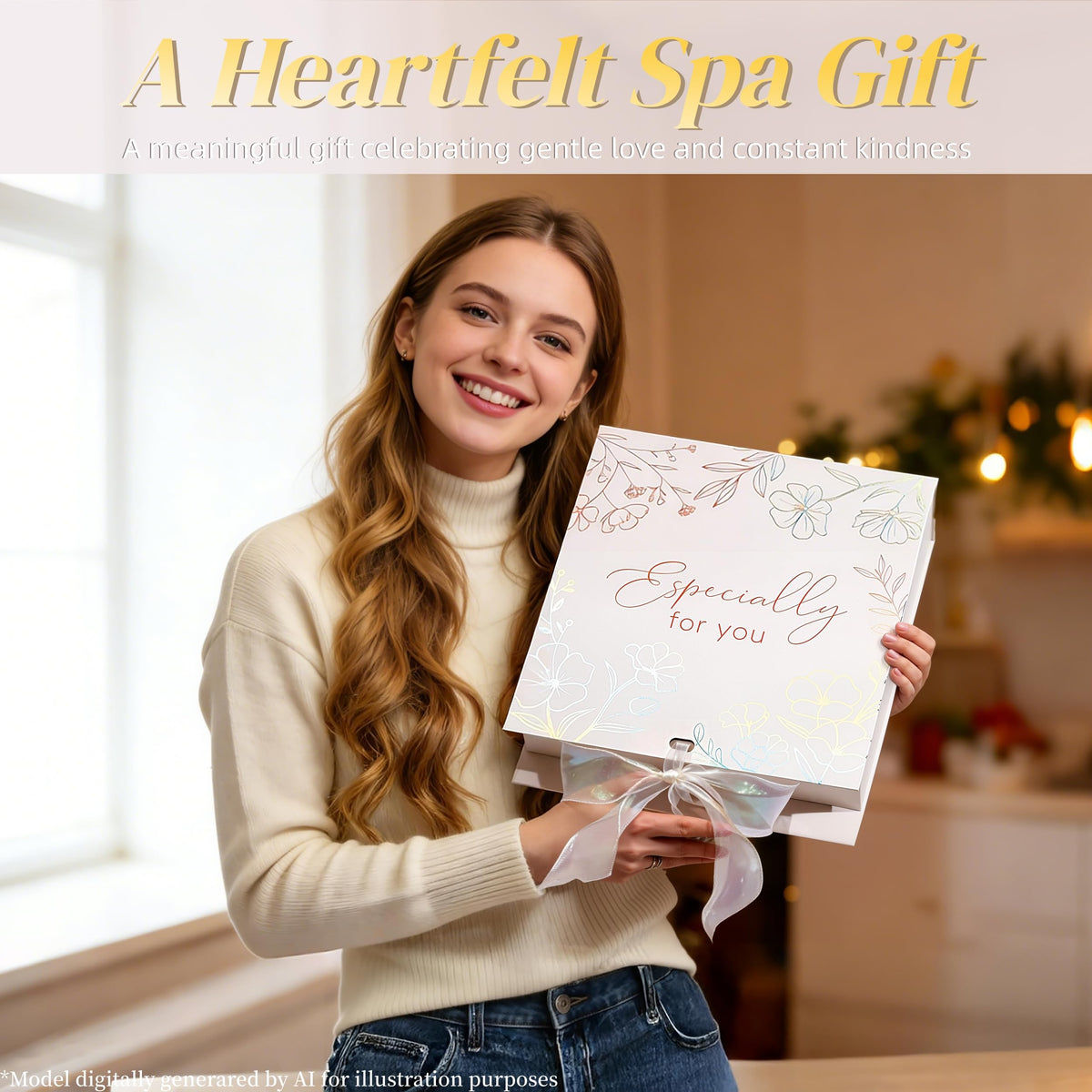 Spa Gifts Baskets for Women Bath Set Birthday Gifts for - MAYICIVO Official Imagery - 4