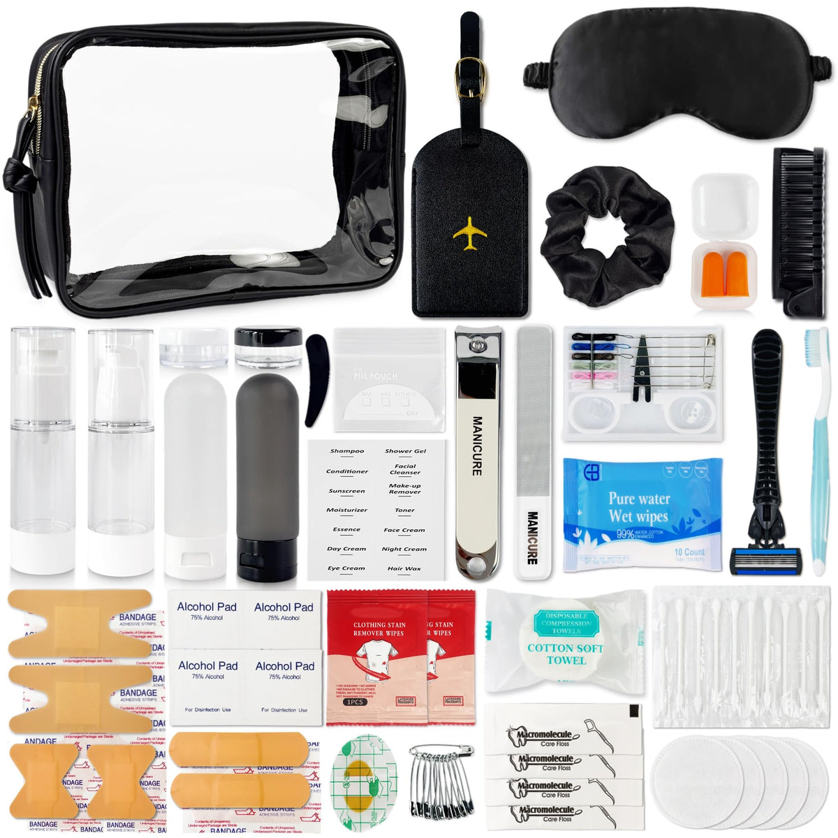 Travel Kit For Wedding And Honeymoon Emergency 32 Essential - SlendyPop Official Imagery - 2
