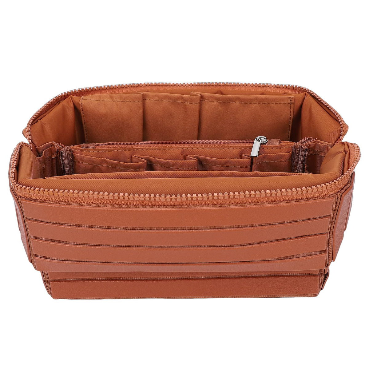 HURRISE Fold Down Makeup Bag Large Capacity Travel Cosmetic - HURRISE Official Imagery - 5