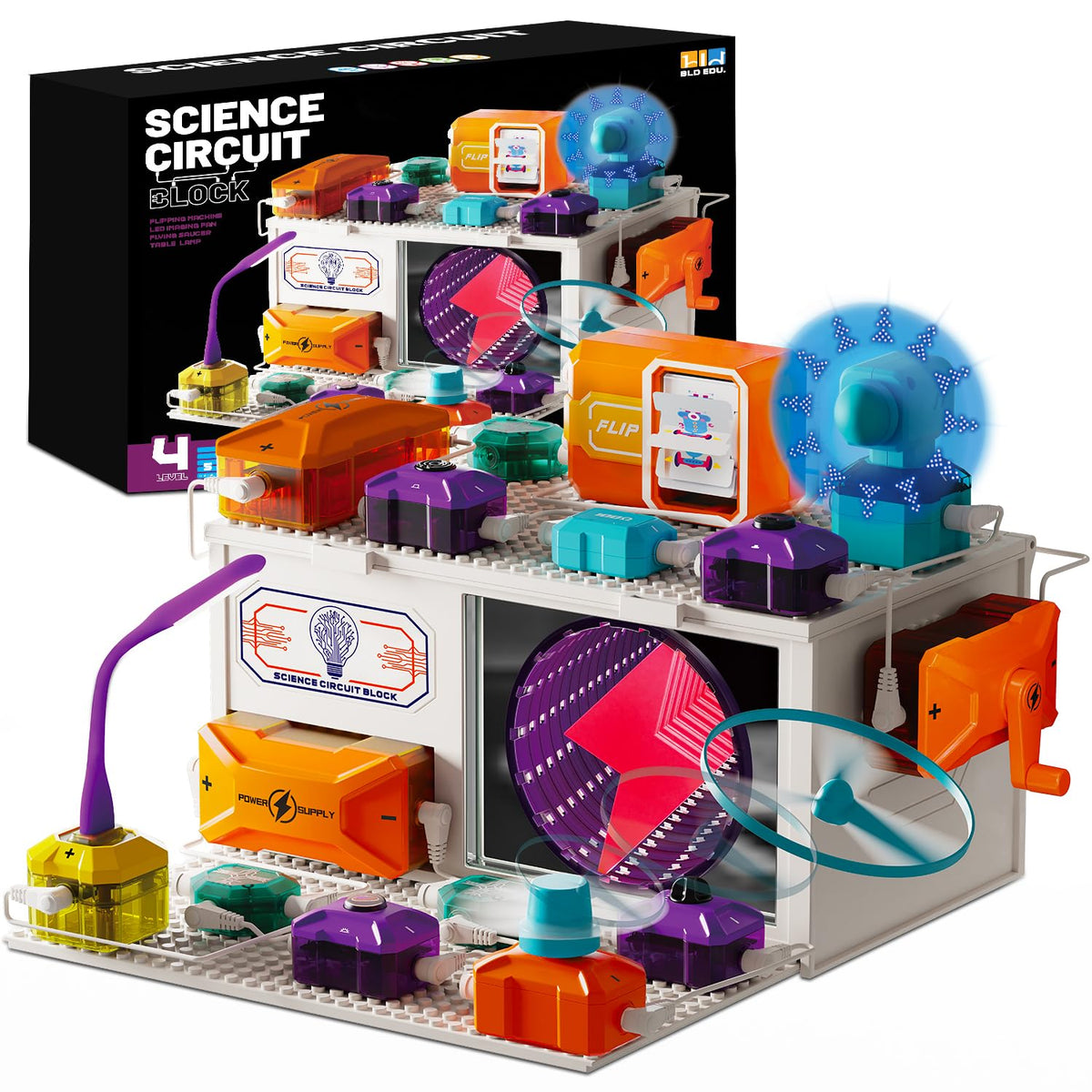 Dollox Science Kits for Kids Level 4 Electrical Circuit - Dollox Official Imagery - 2