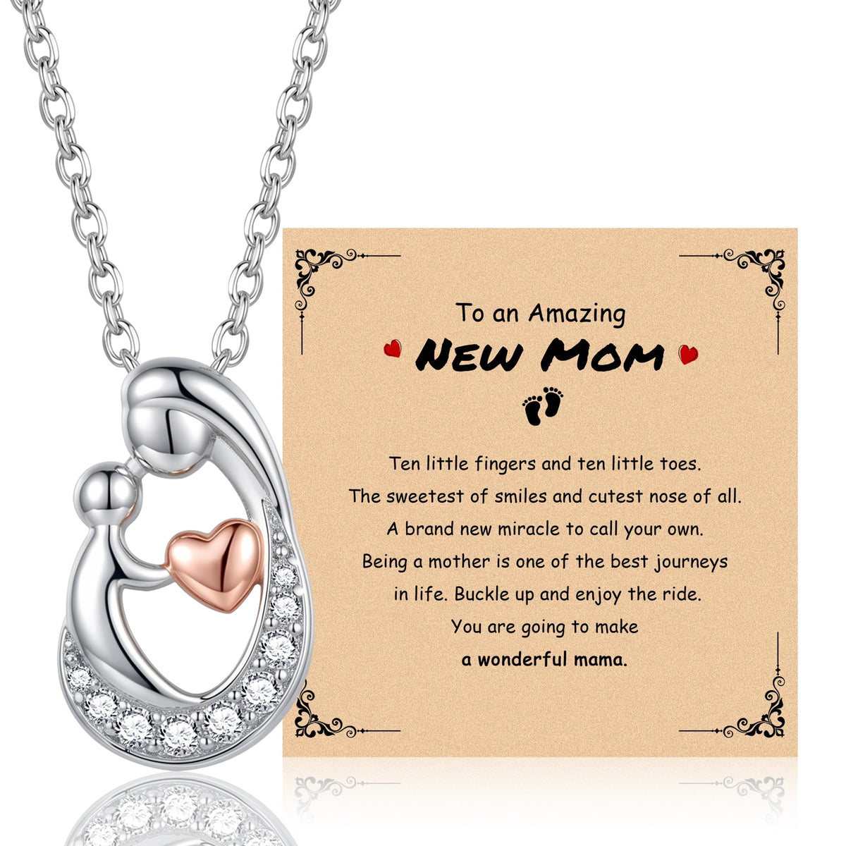 Sereney New Mom Gifts as First Time Mom to Be Gift for Women - Sereney Official Imagery - 1