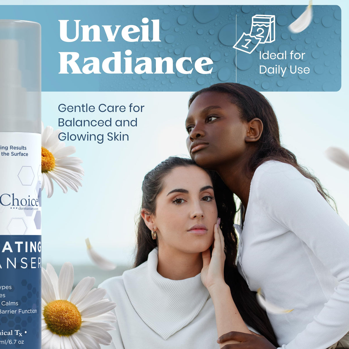 Clear Choice Hydrating Cleanser Gentle Cream Cleanser with - ClearChoice, Dermastart, Inc Official Imagery - 6