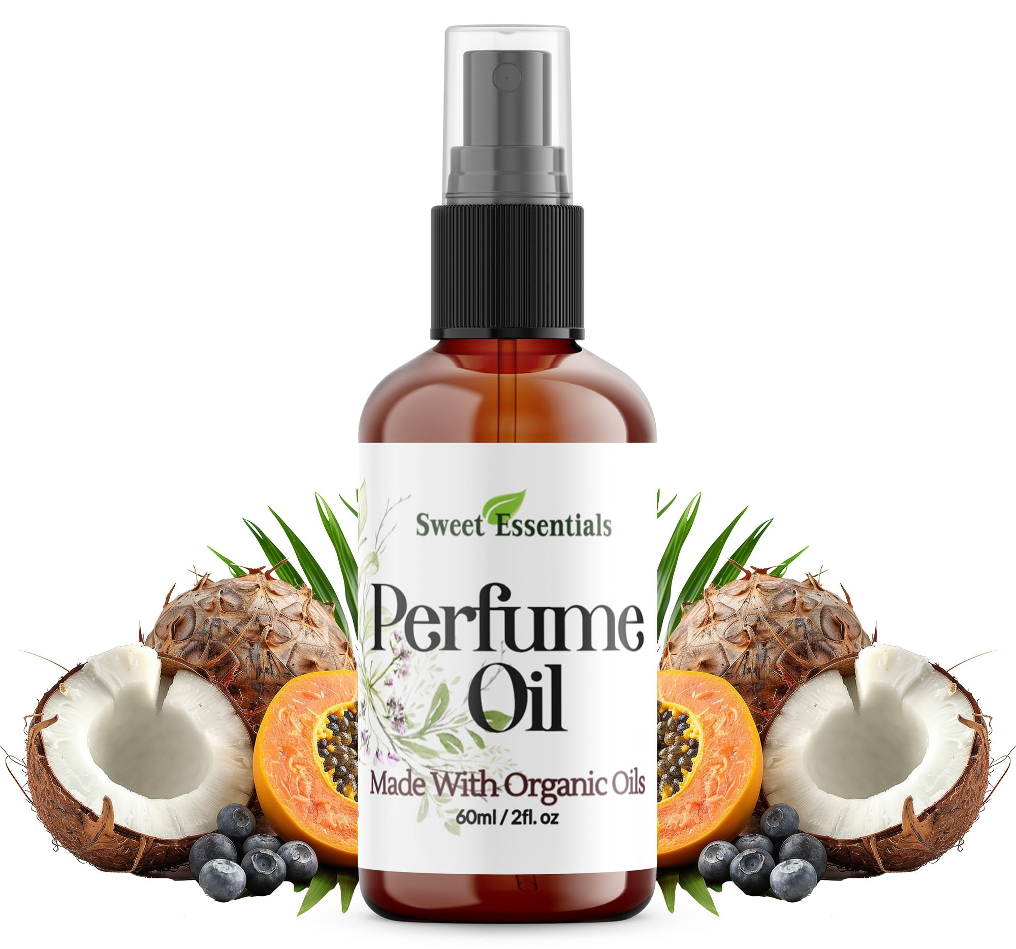 Sweet Essentials HAWAIIAN COCONUT (Tropical Scent), Fragrance - - Product Imagery