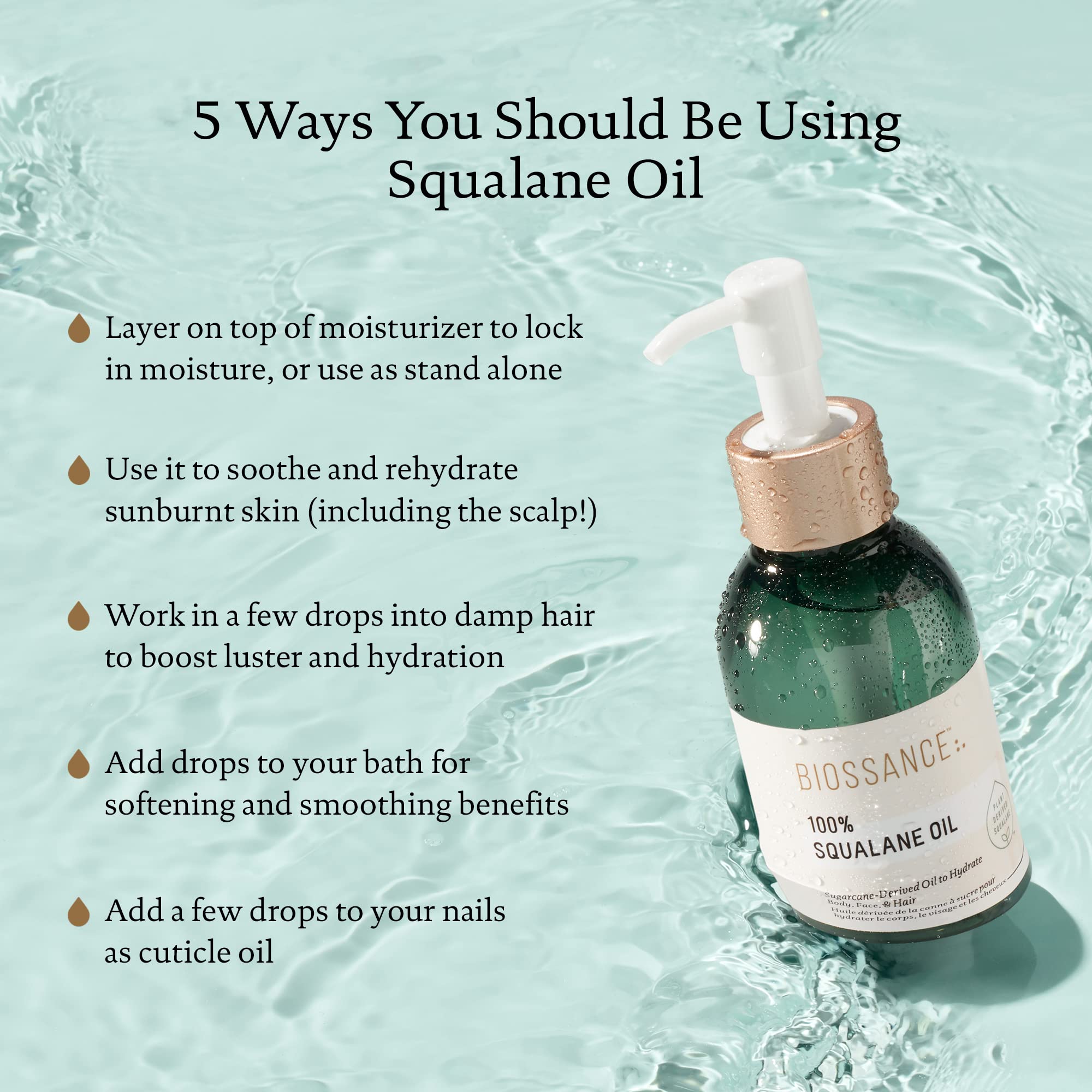 BIOSSANCE 100% Squalane Oil - Generic