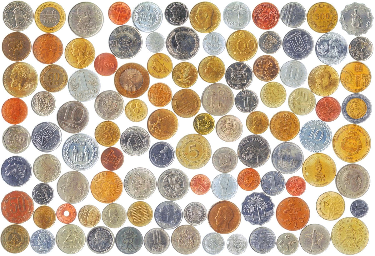 20 Different Coins from Unique Countries Around The World - HOBBY OF KINGS Official Imagery - 6