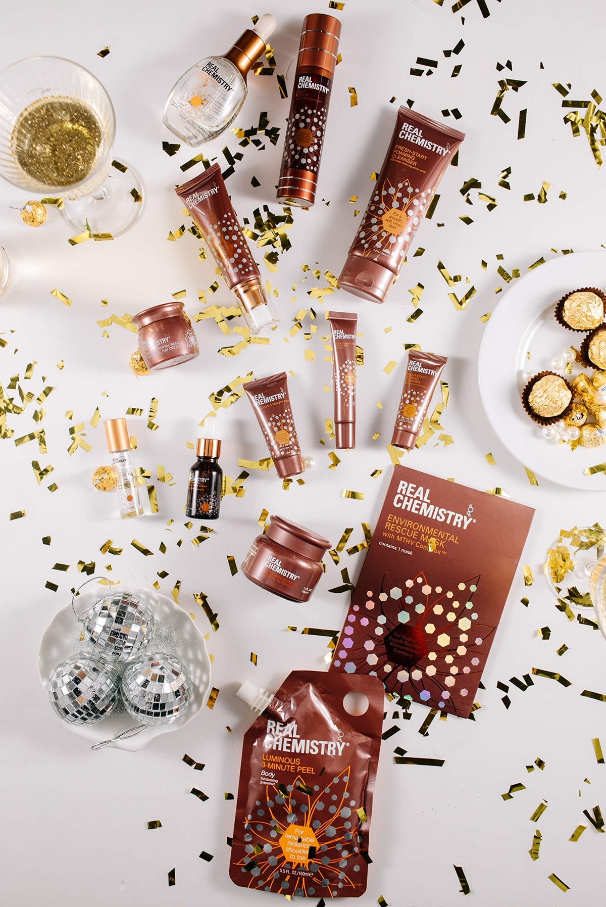 Well Hello Beautiful Radiance Celebration Collection - Real Chemistry Official Imagery - 3
