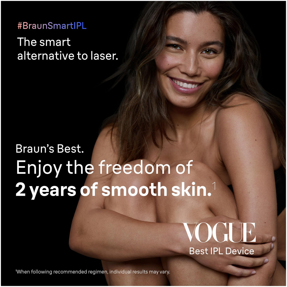 Braun Skin i Expert Smart IPL PL7219 at Home Laser Hair - Braun Official Imagery - 3