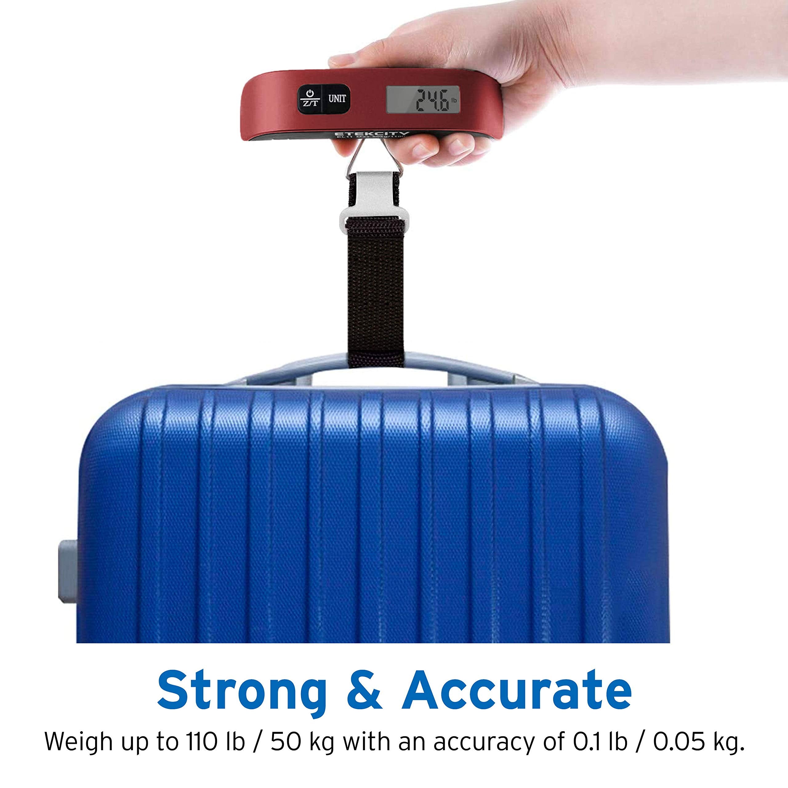 Etekcity Luggage Scale, Digital Weight Scales for Travel Accessor by Etekcity - Angle View 8