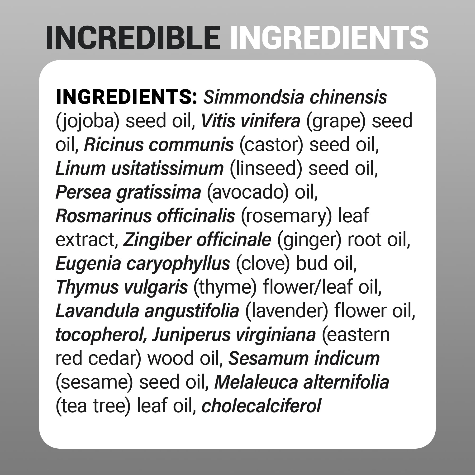 Dr. Berg Nutritionals Dr. Berg Scalp & Hair Serum with Vitamin D3 & E - - Dr. Berg Nutritionals Official Product View 8