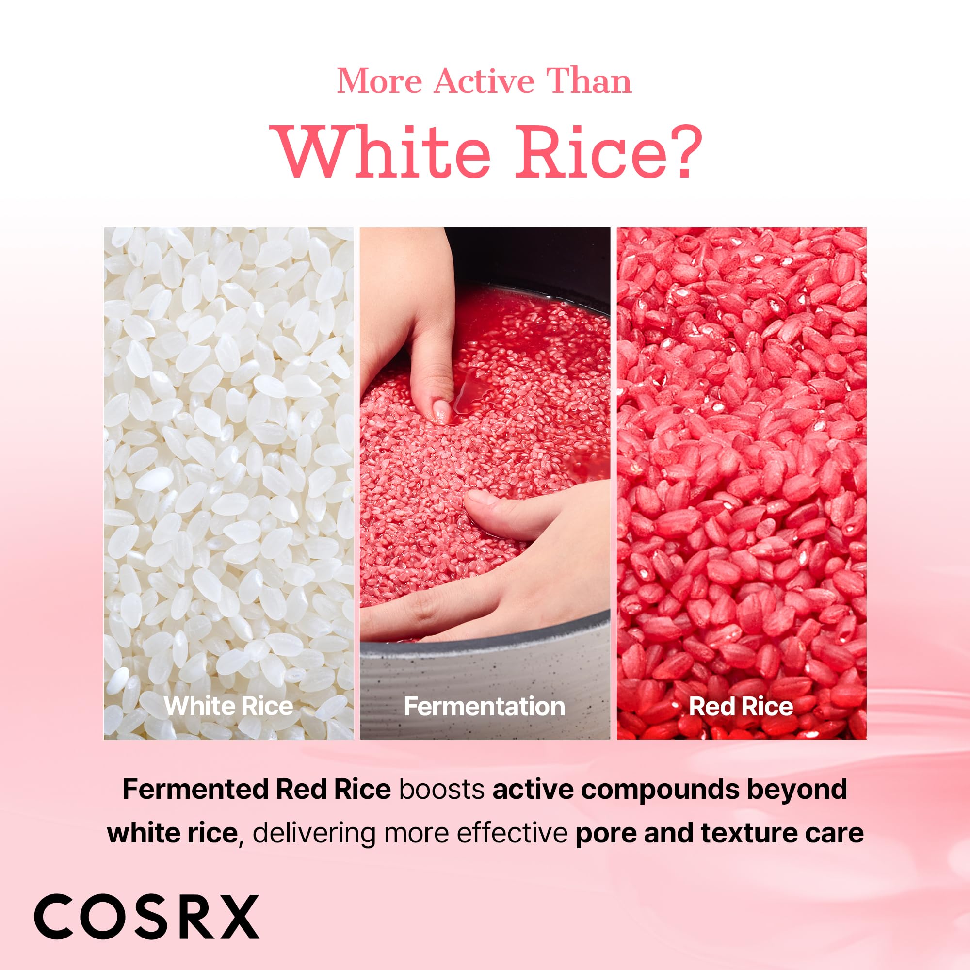 COSRX Red Rice Pore Peel Shot, Blackhead Remover AHA BHA PHA, - COSRX