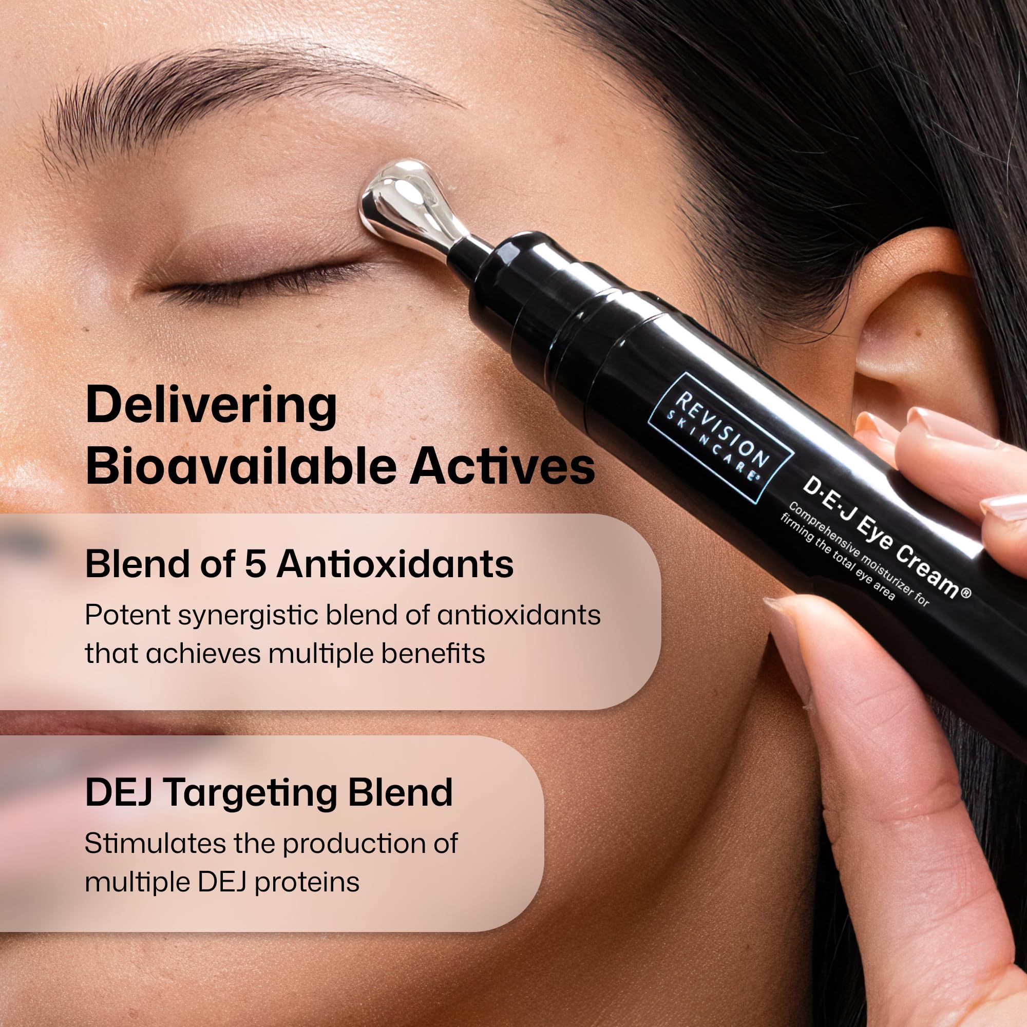 Revision Skincare D·E·J Eye Cream® Eye Cream for Fine Lines, 0 - Revision Skincare Official Product View 10