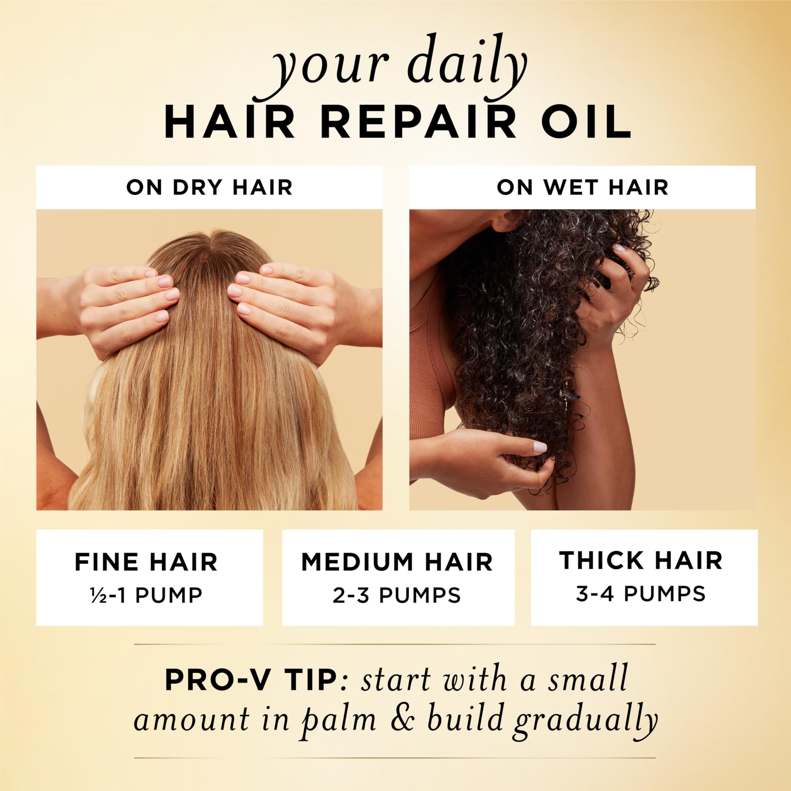 Pantene Miracle Rescue Regenerative Hair Oil - 2.0 FL Oz Deep Repair Treatment for Dr - Pantene Official Product View 8