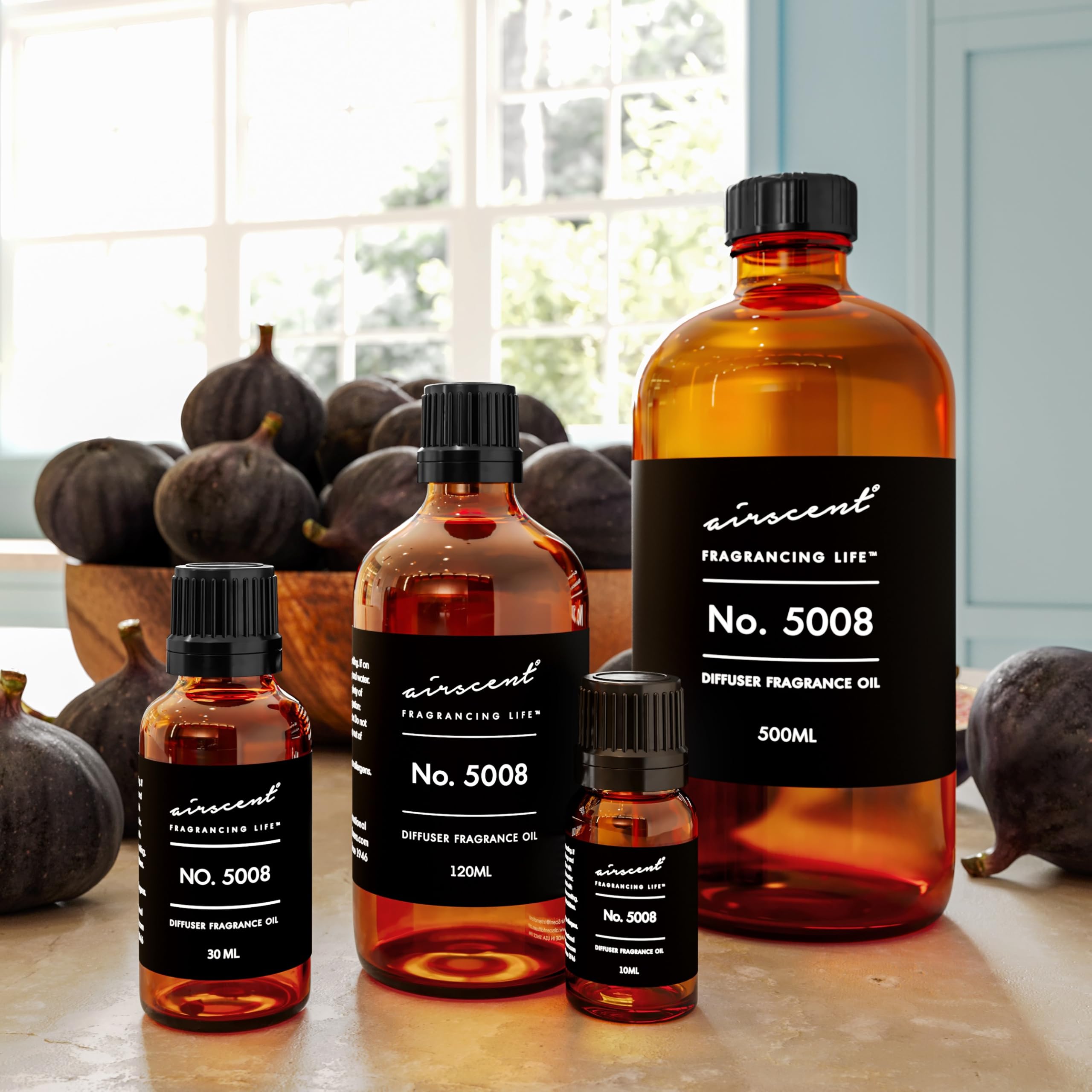 AirScent Diffuser Oil Inspired by Tobacco Vanille Perfume - Air-Scent Official Imagery - 4