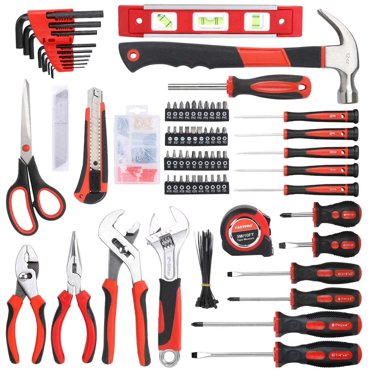 FASTPRO 220 Piece Home Tool Set Household Repairing Tool Kit - FASTPRO Official Imagery - 3