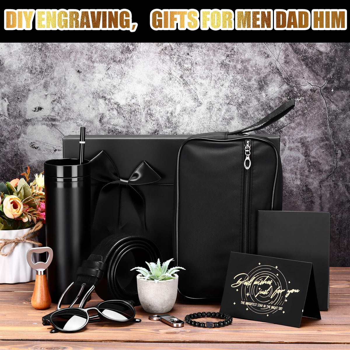 Skylety 12 Pcs Christmas Birthday Gift Set for Men Cute Boy - Skylety Official Imagery - 3