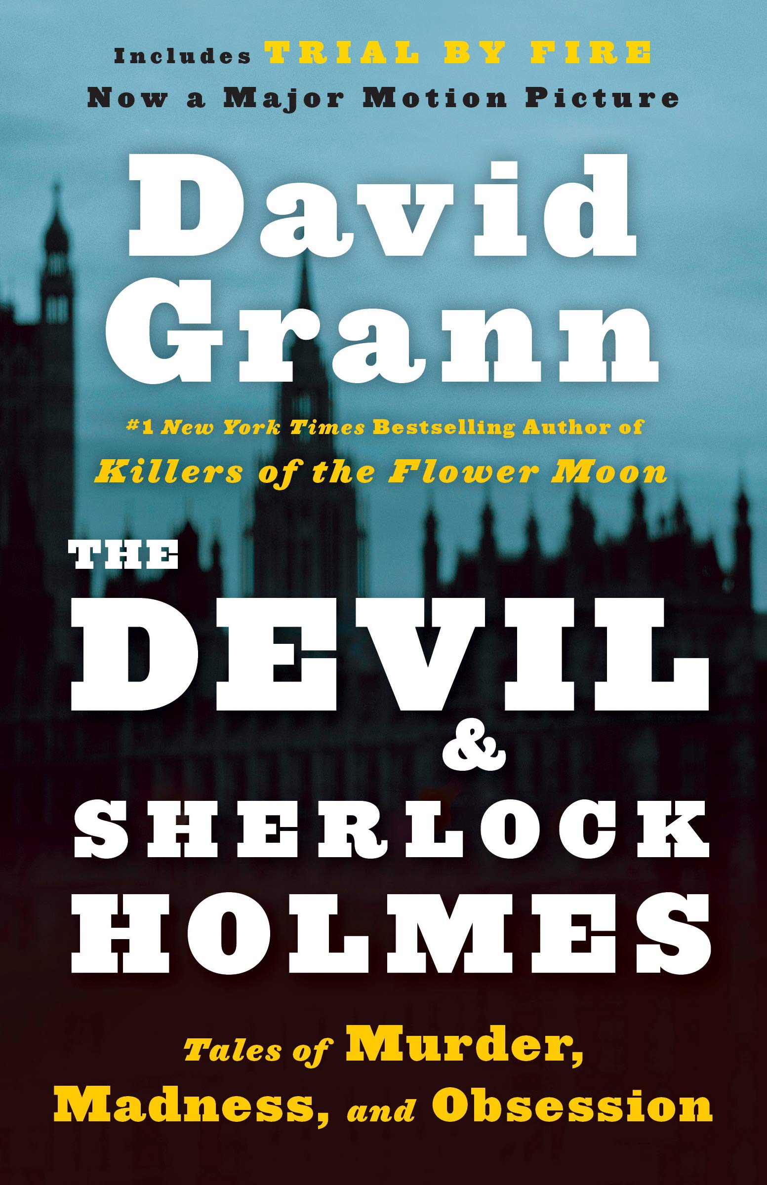 The Devil and Sherlock Holmes - Product Imagery