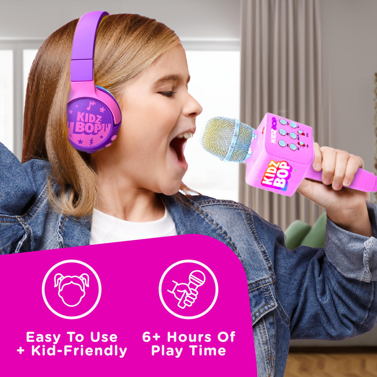 Move2Play Kidz Bop Karaoke Microphone - Move2Play Official Imagery - 5