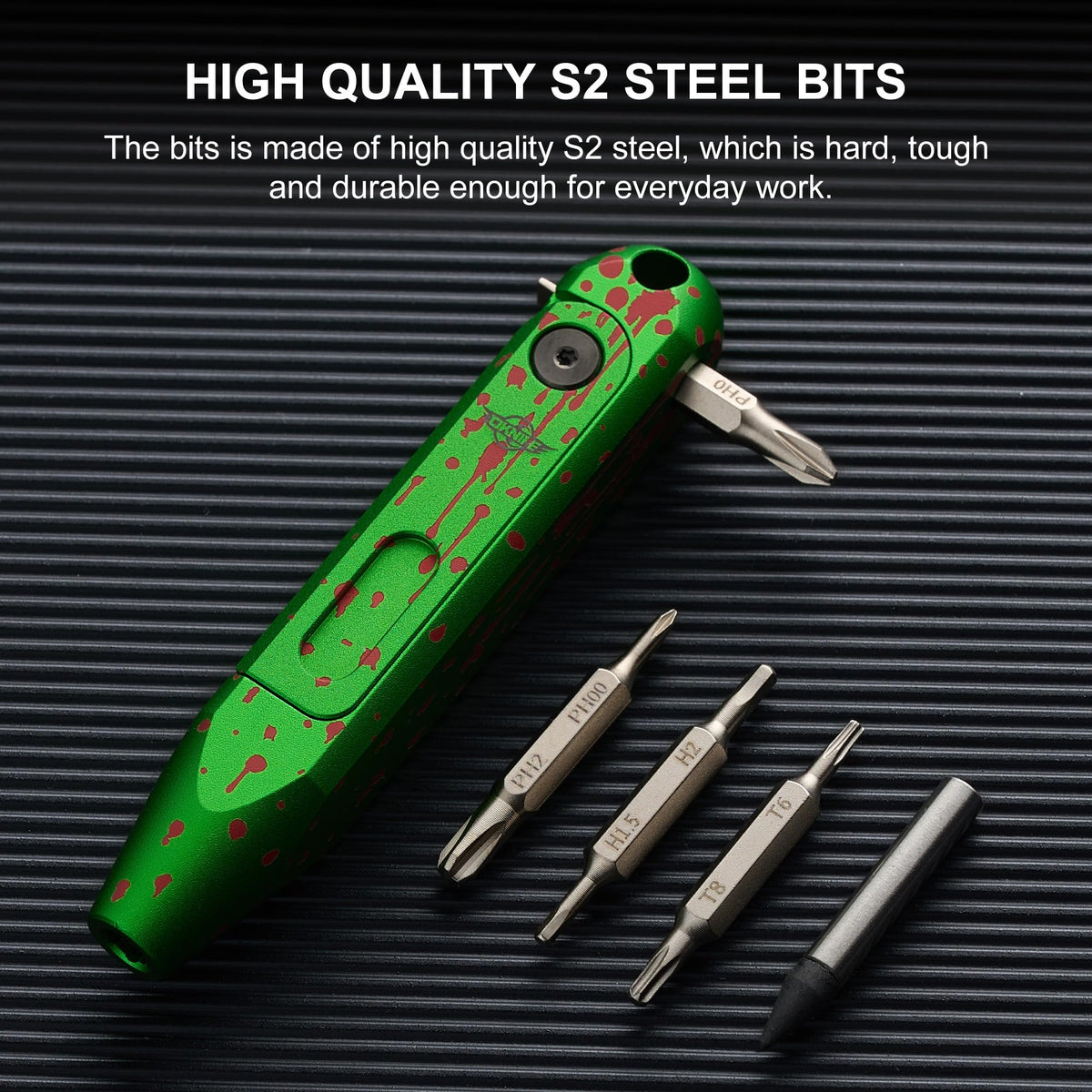 OKNIFE Otacle D1 6061 Aluminum 9 in 1 Small EDC Pocket - OKNIFE Official Imagery - 4