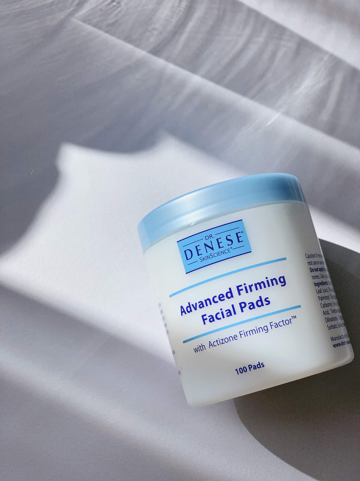 Dr Denese SkinScience Exfoliating Pads 100 Count Glycolic - Dr. Denese Official Imagery - 3