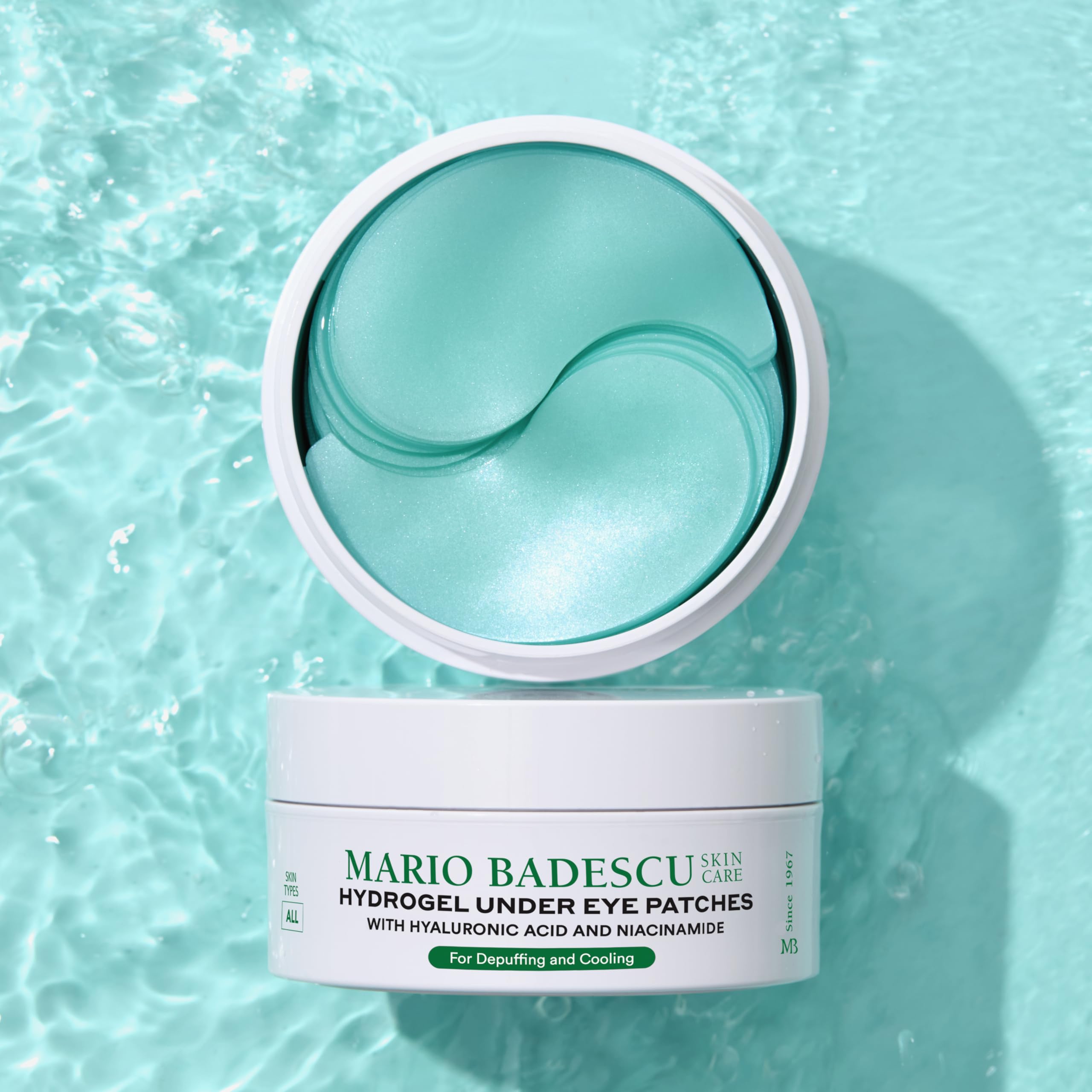 Mario Badescu Women s Hydrating Hydrogel Under Eye Masks - Premium Selection Official Imagery - 6