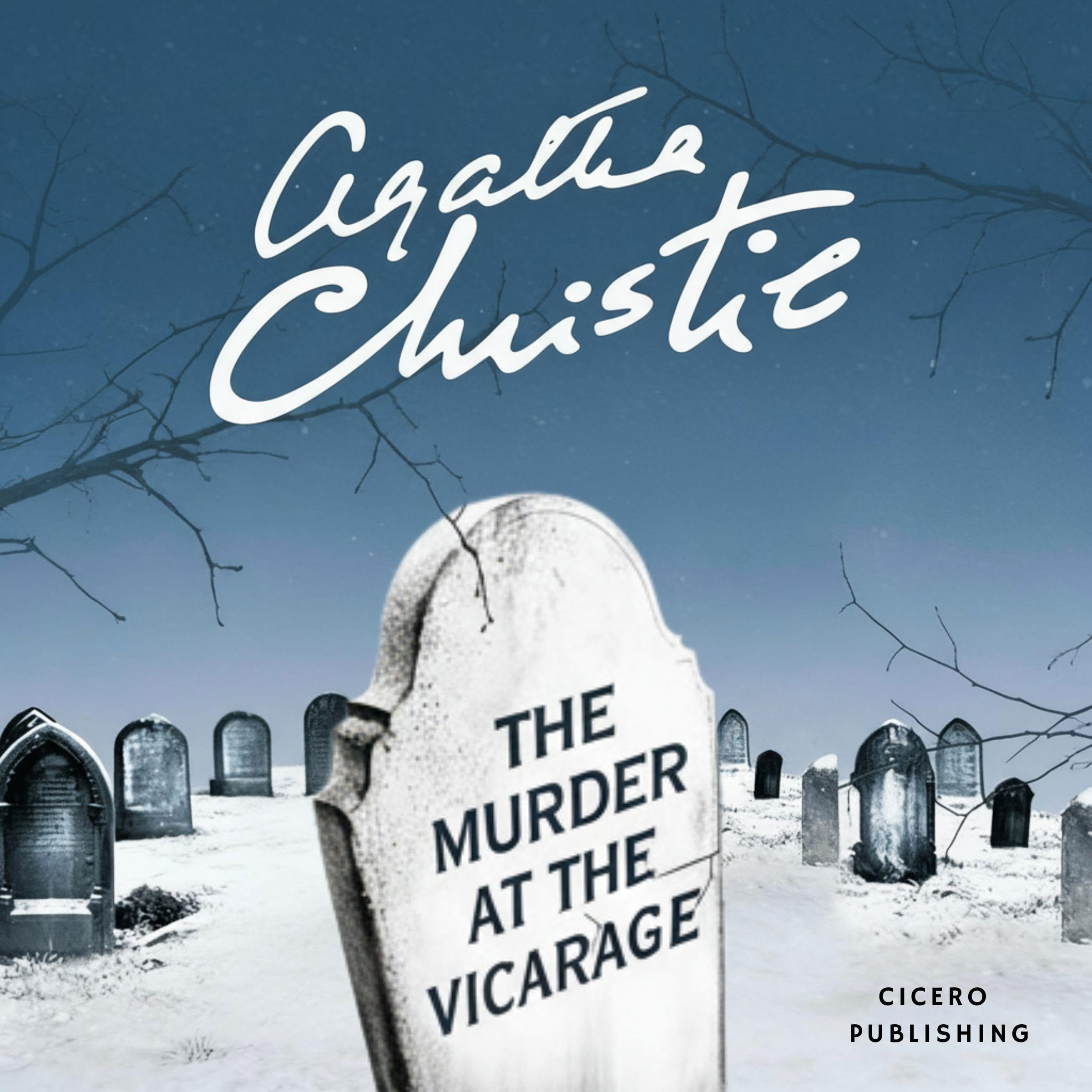 The Murder at the Vicarage - Product Imagery